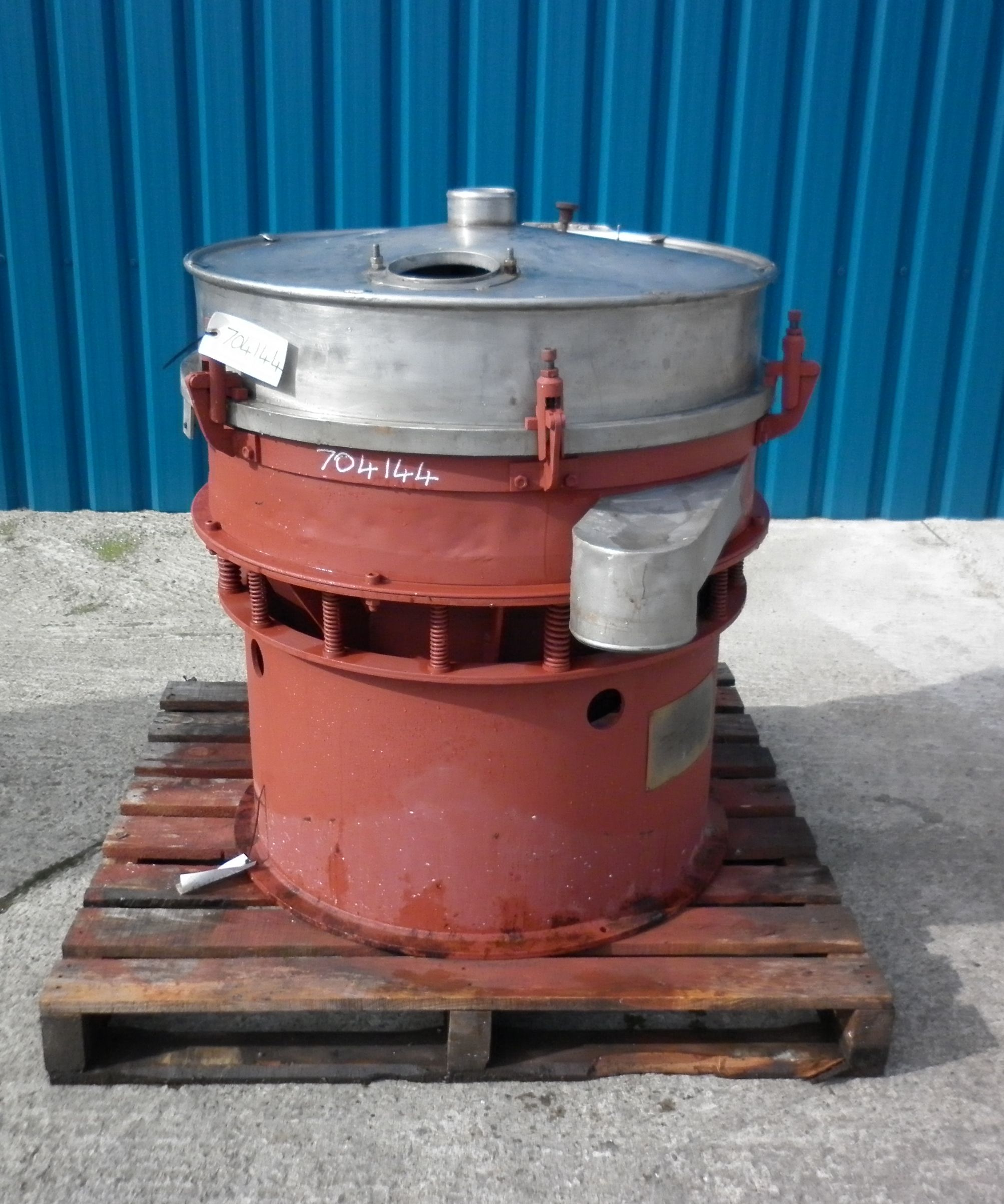 Separators Screener  Stainless Steel 321 For Sale - IPP# 704144