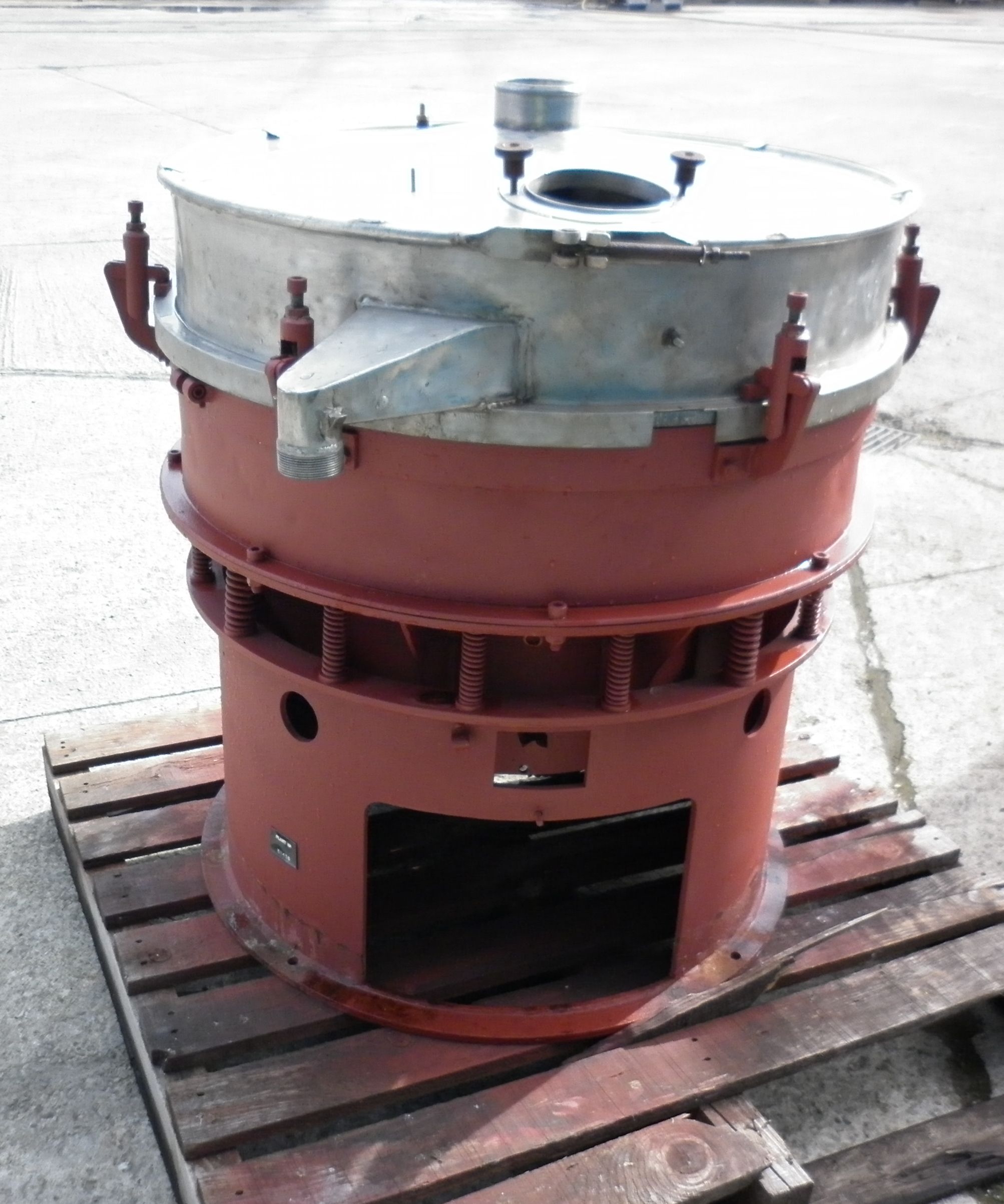  Separators Screener  Stainless Steel 321 For Sale - IPP# 704144