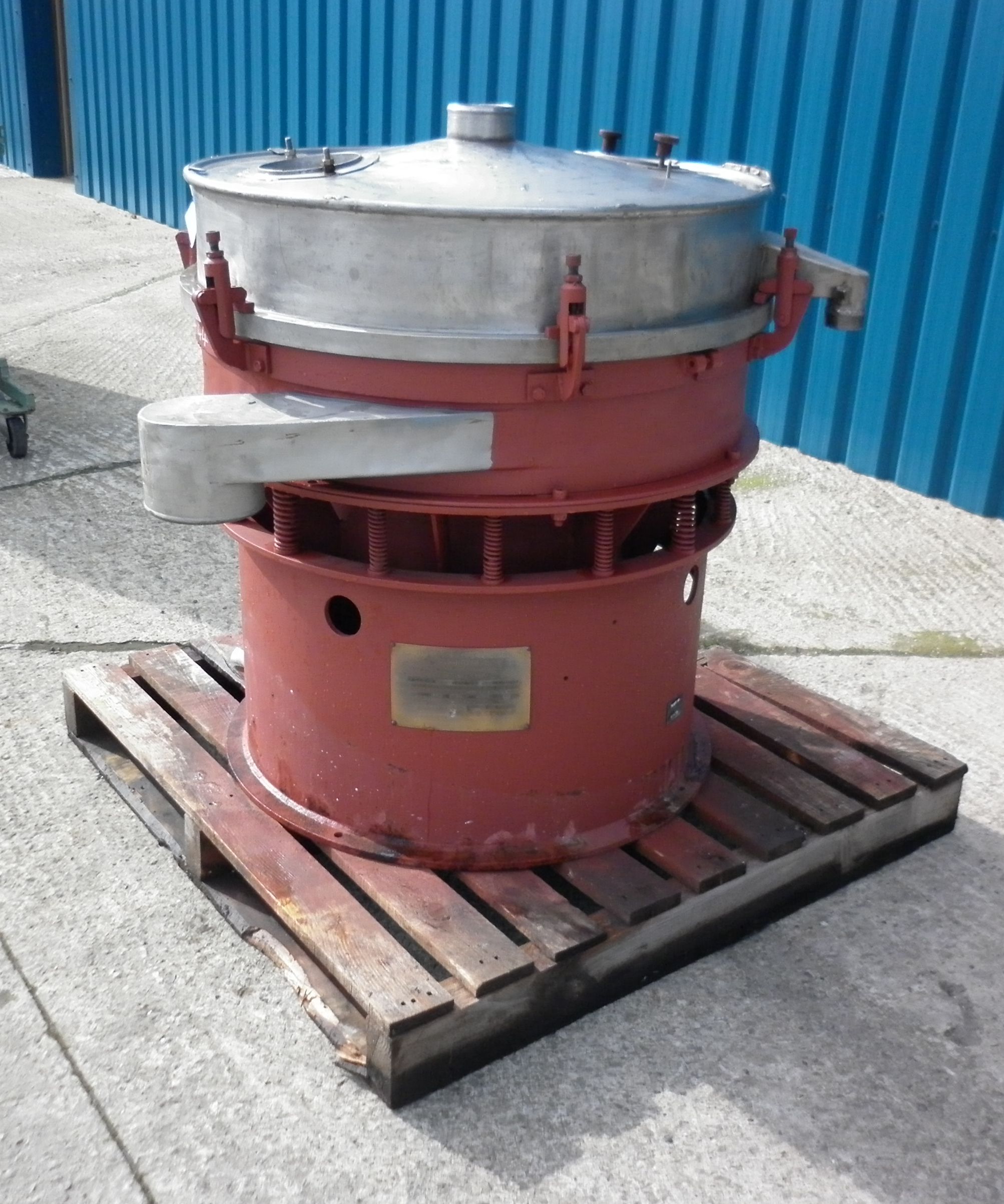  Separators Screener  Stainless Steel 321 For Sale - IPP# 704144