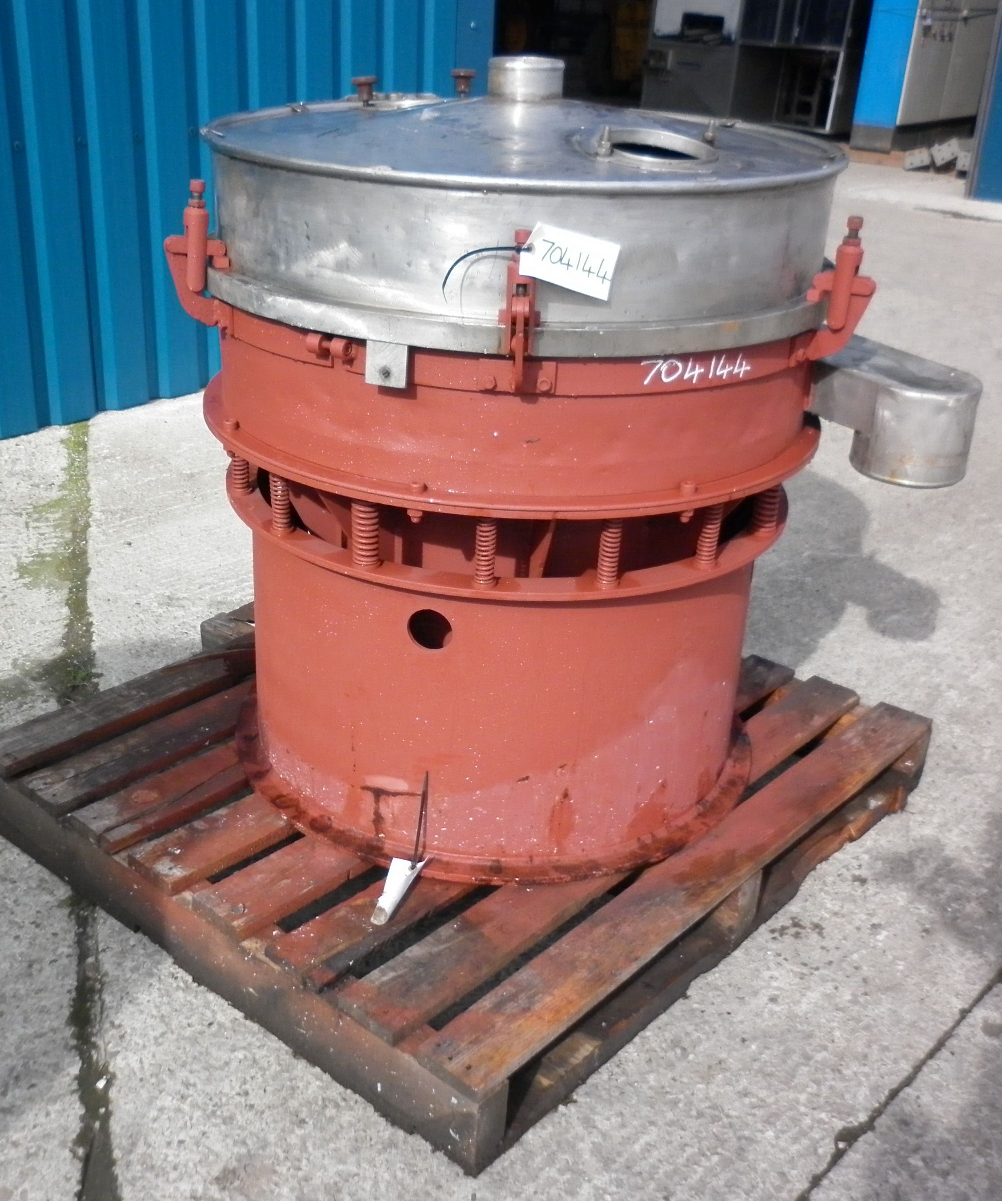  Separators Screener  Stainless Steel 321 For Sale - IPP# 704144