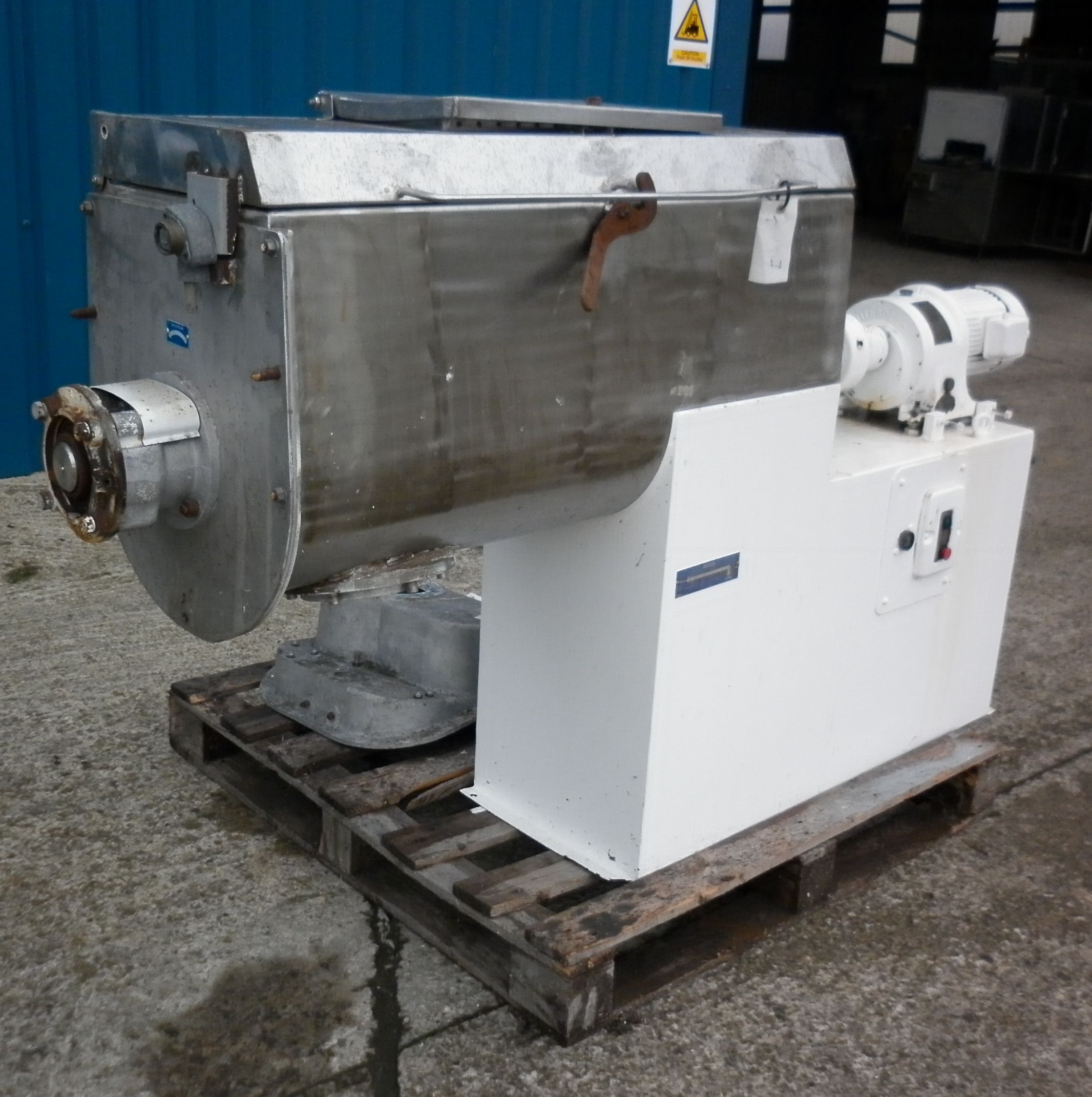   Mixer-Ribbon & Paddle 0.1 m3 (3.5 ft3) Stainless Steel 316 For Sale - IPP# 704157
