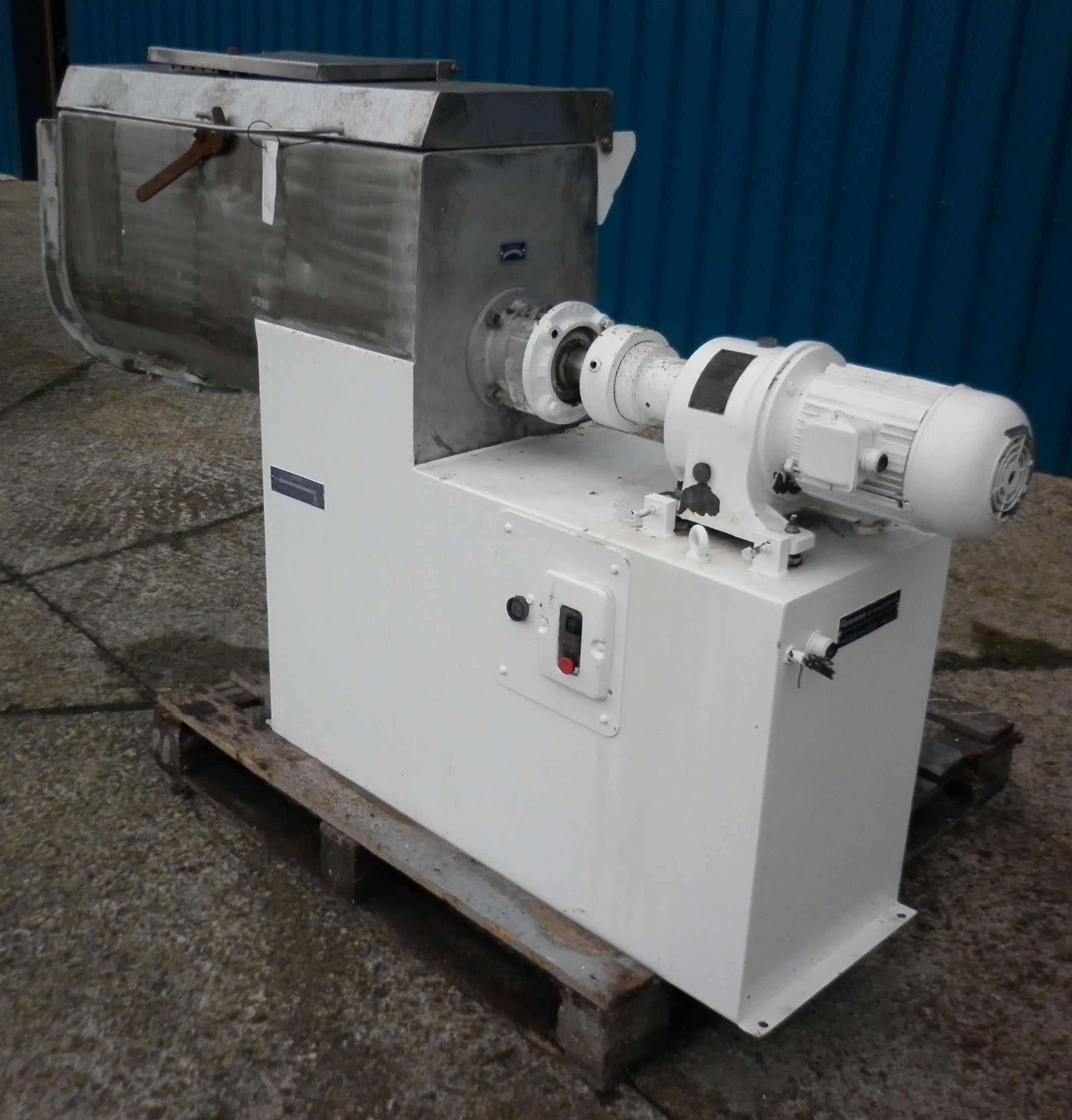   Mixer-Ribbon & Paddle 0.1 m3 (3.5 ft3) Stainless Steel 316 For Sale - IPP# 704157
