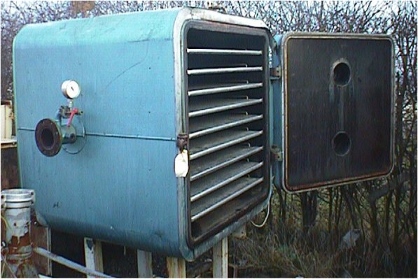   Dryer-Shelf 9.8 m² (105 ft²) Stainless Steel 316 For Sale - IPP# 704176