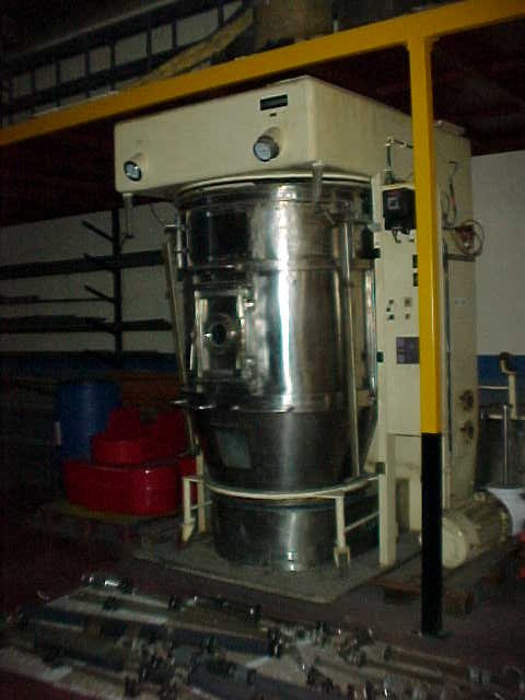  Dryer-Fluid Bed 420 L (111 gallons) Stainless Steel 304 For Sale - IPP# 704795