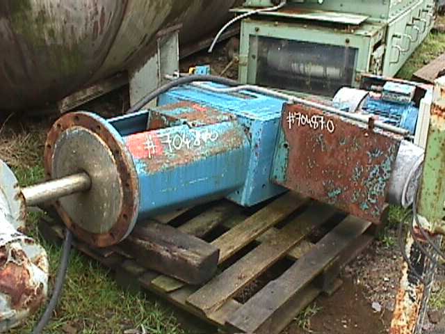  Drive Agitator 7.5 kW (10.1 HP) Stainless Steel 316 For Sale - IPP# 704869