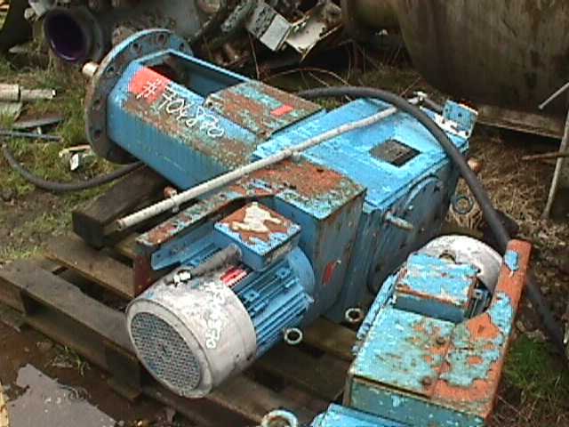 Drive Agitator 5.5 kW (7.4 HP) Stainless Steel 316 For Sale - IPP# 704870