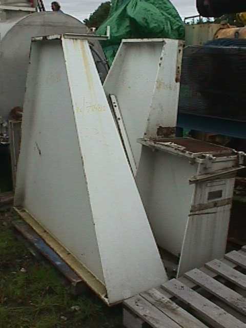   Mixer-Twin Shell & Double Cone 3.3 m3 (116.5 ft3) Stainless Steel 316 For Sale - IPP# 704810