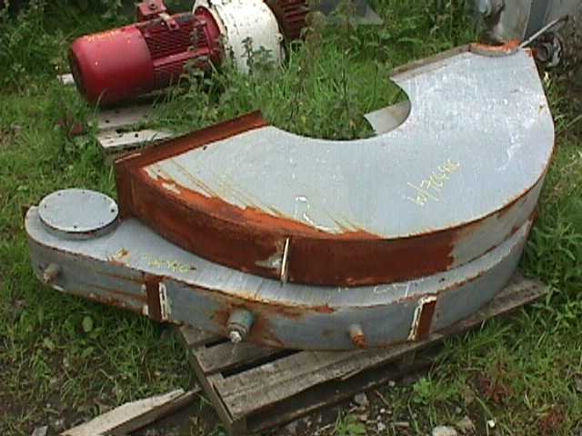   Mixer-Twin Shell & Double Cone 3.3 m3 (116.5 ft3) Stainless Steel 316 For Sale - IPP# 704810