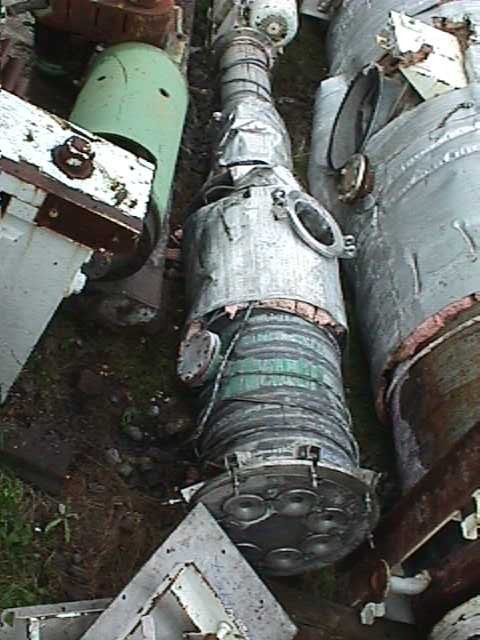  Dryer-Rotary Vacuum 7 m3 (247.2 ft3) Stainless Steel 316 For Sale - IPP# 704956