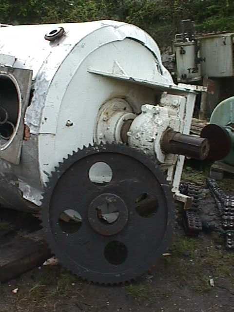   Dryer-Rotary Vacuum 7 m3 (247.2 ft3) Stainless Steel 316 For Sale - IPP# 704956