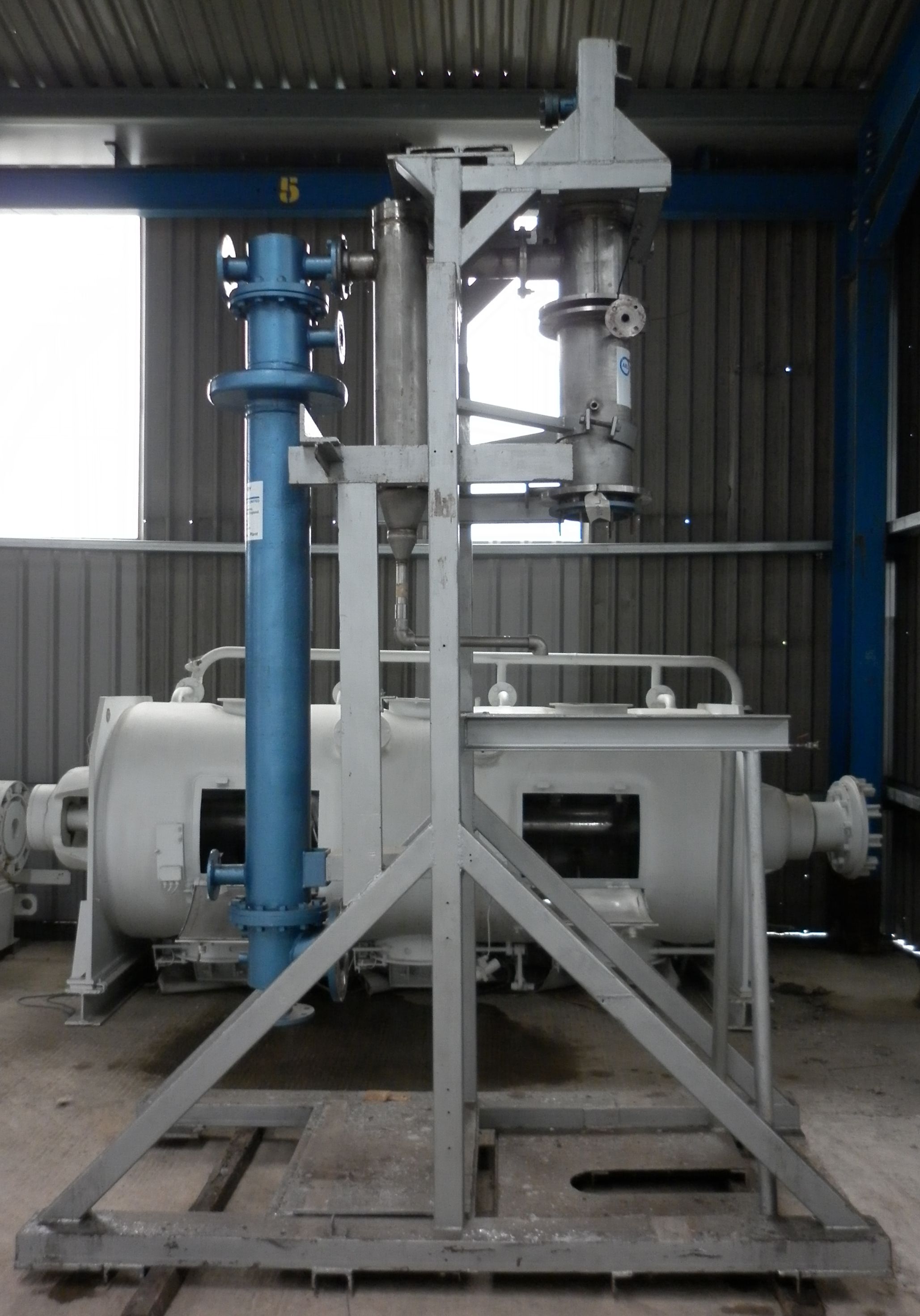  Wiped/Thin Film Evaporator  Stainless Steel 304 For Sale - IPP# 704959