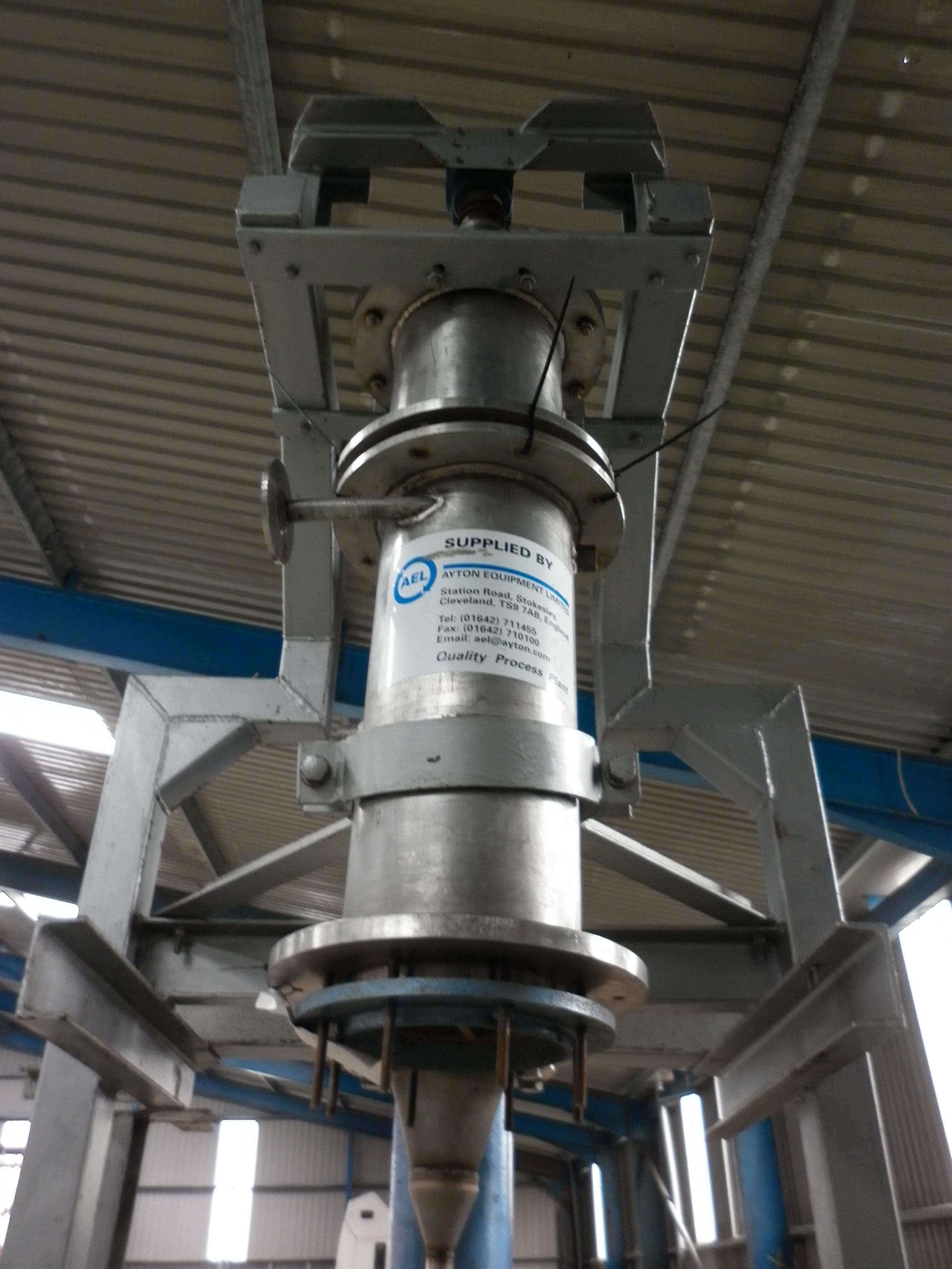  Wiped/Thin Film Evaporator  Stainless Steel 304 For Sale - IPP# 704959