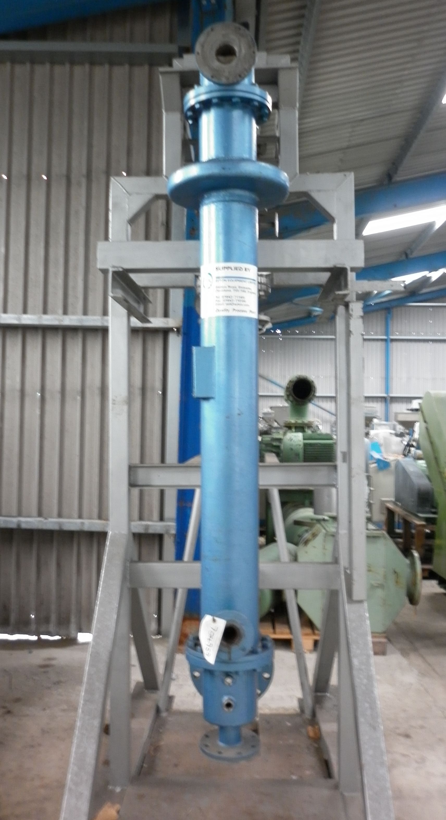  Wiped/Thin Film Evaporator  Stainless Steel 304 For Sale - IPP# 704959