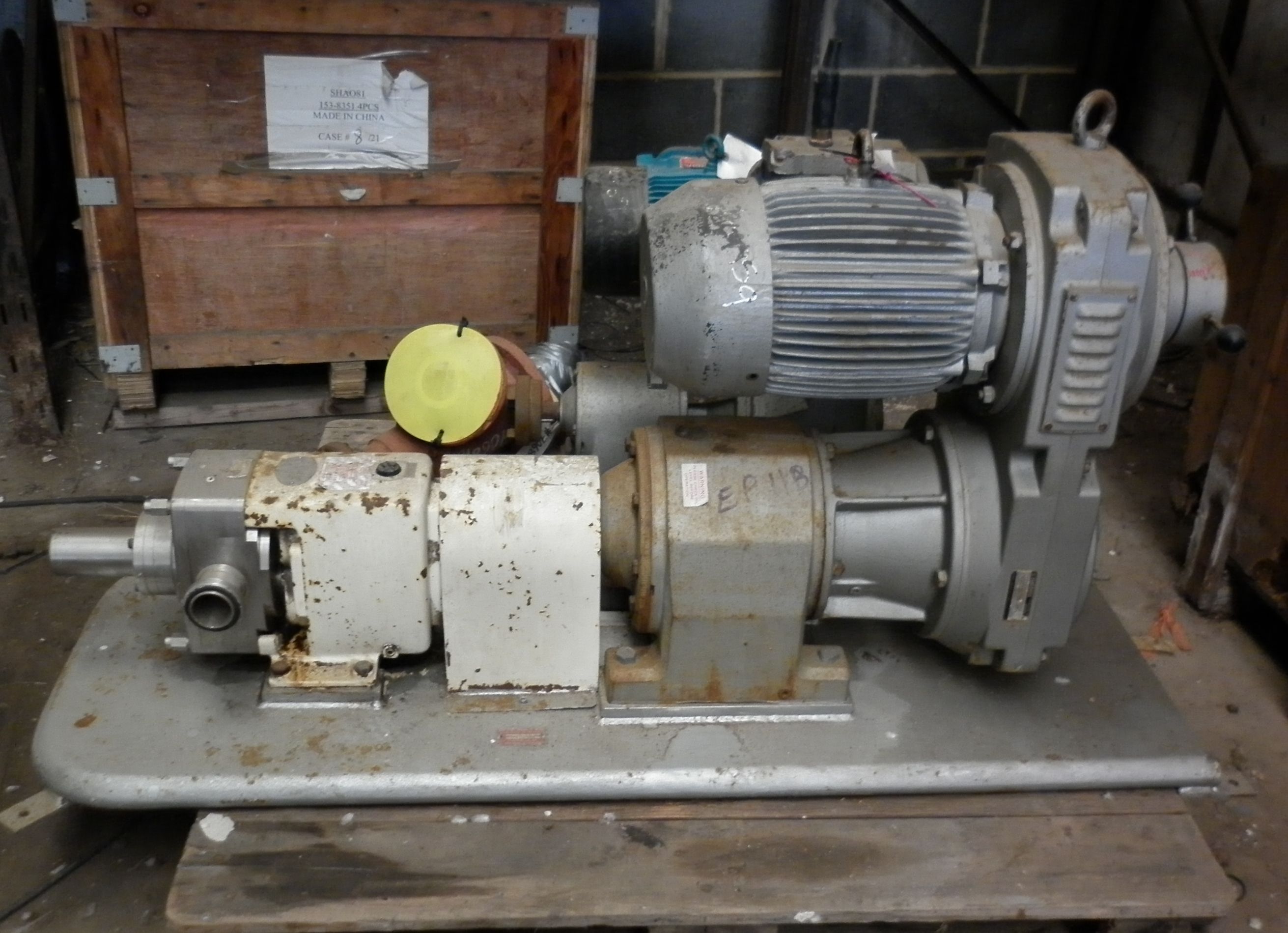  Wiped/Thin Film Evaporator  Stainless Steel 304 For Sale - IPP# 704959