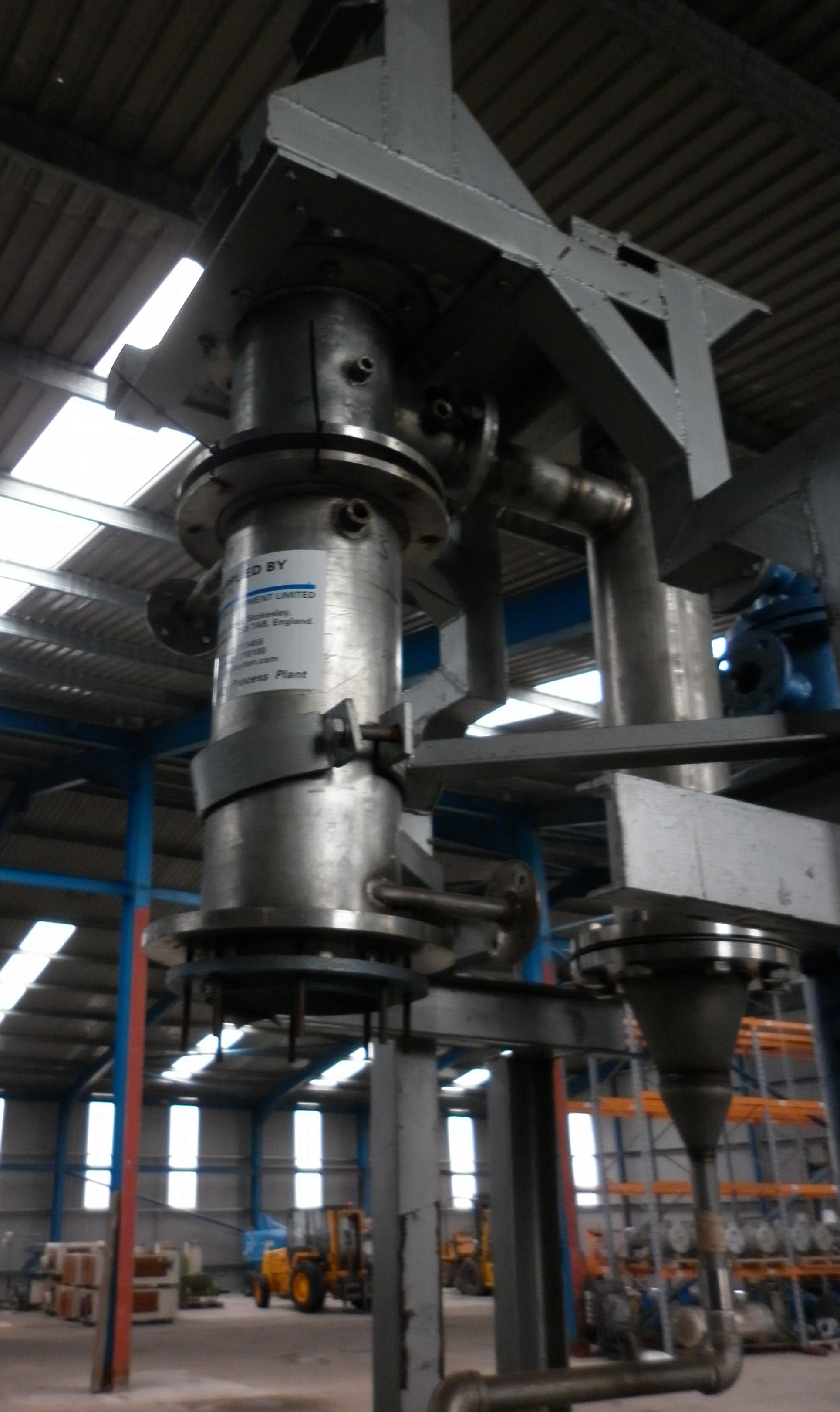  Wiped/Thin Film Evaporator  Stainless Steel 304 For Sale - IPP# 704959