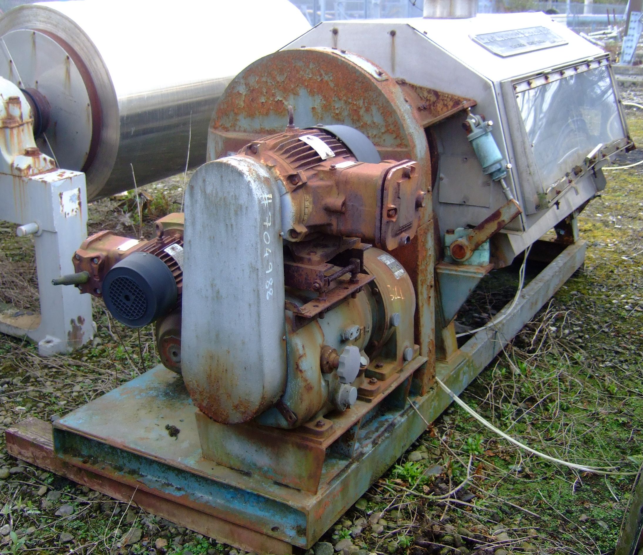   Dryer-Flaker Drum and Belt 600 mm (23.6 in) Stainless Steel 316 For Sale - IPP# 704988
