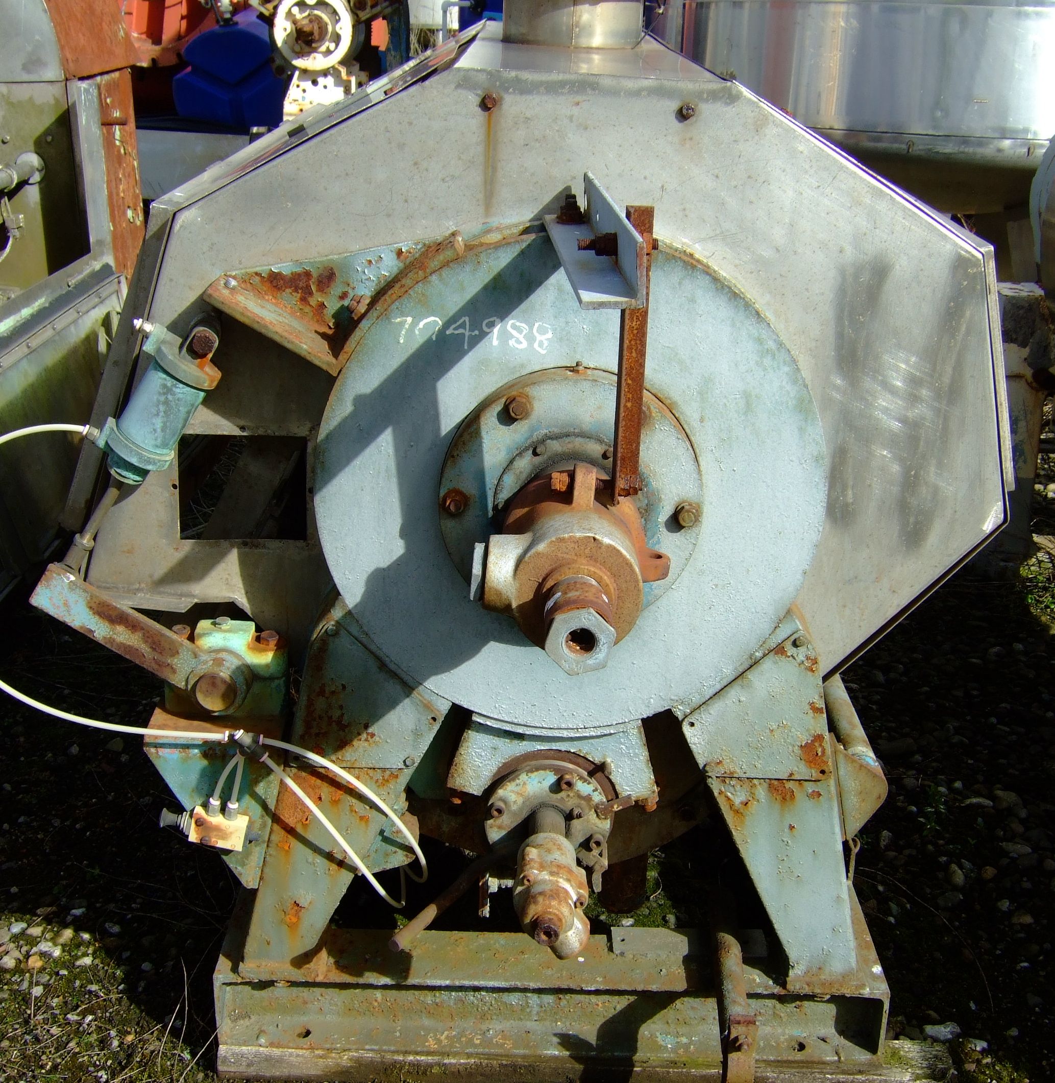   Dryer-Flaker Drum and Belt 600 mm (23.6 in) Stainless Steel 316 For Sale - IPP# 704988