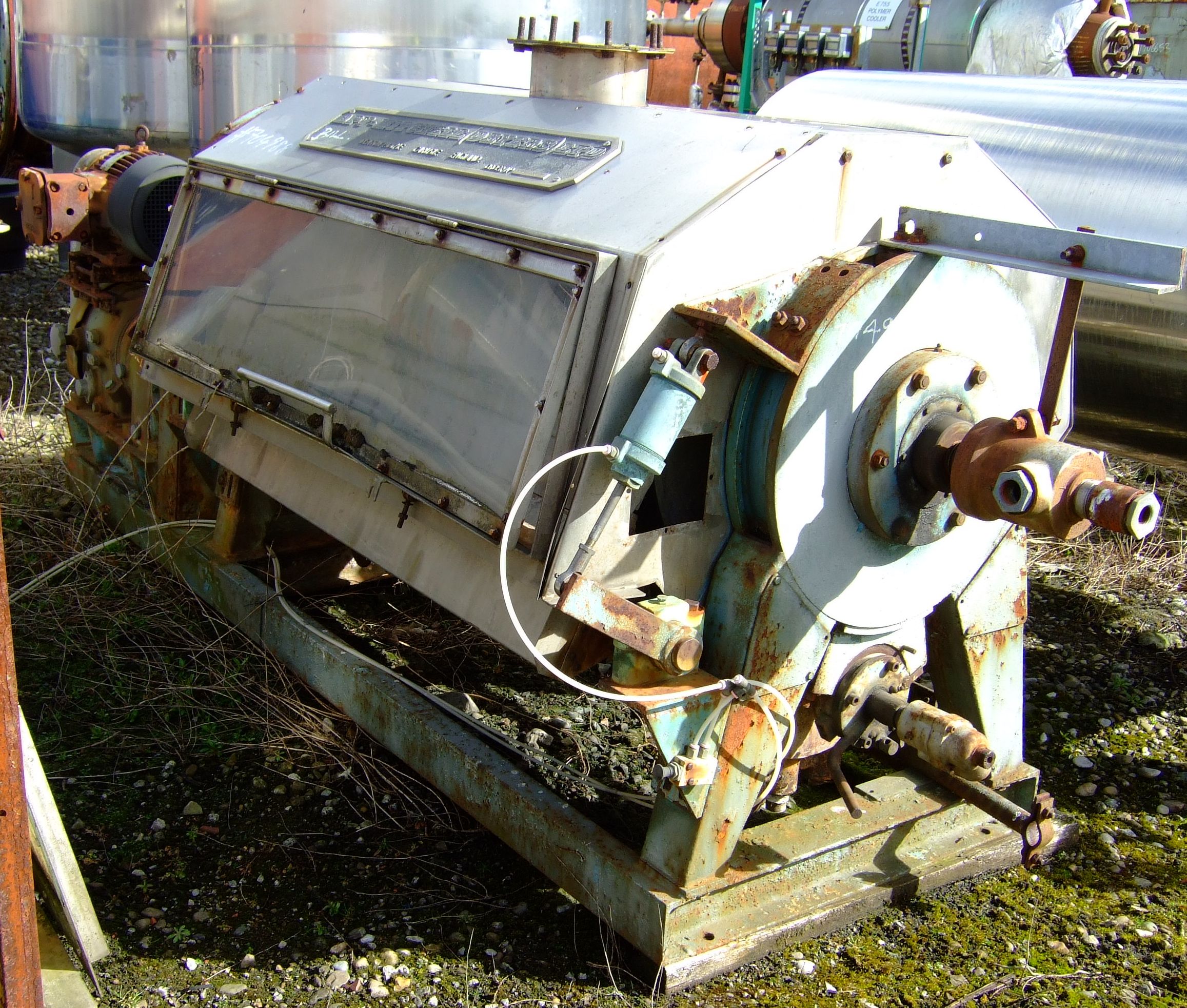   Dryer-Flaker Drum and Belt 600 mm (23.6 in) Stainless Steel 316 For Sale - IPP# 704988