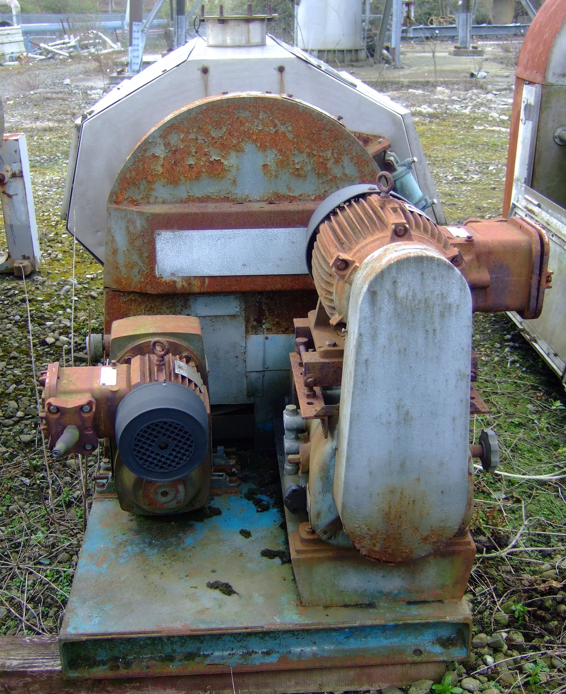   Dryer-Flaker Drum and Belt 600 mm (23.6 in) Stainless Steel 316 For Sale - IPP# 704988