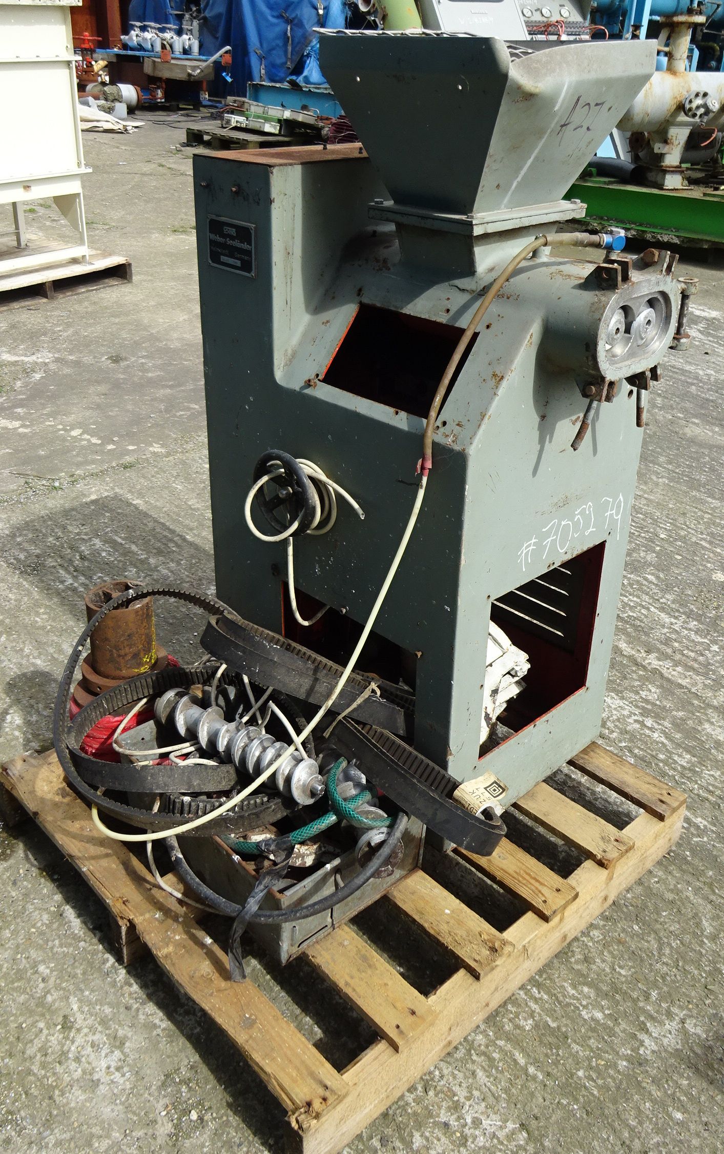   Extruder 70 mm (2.8 in) Stainless Steel 316 For Sale - IPP# 705279