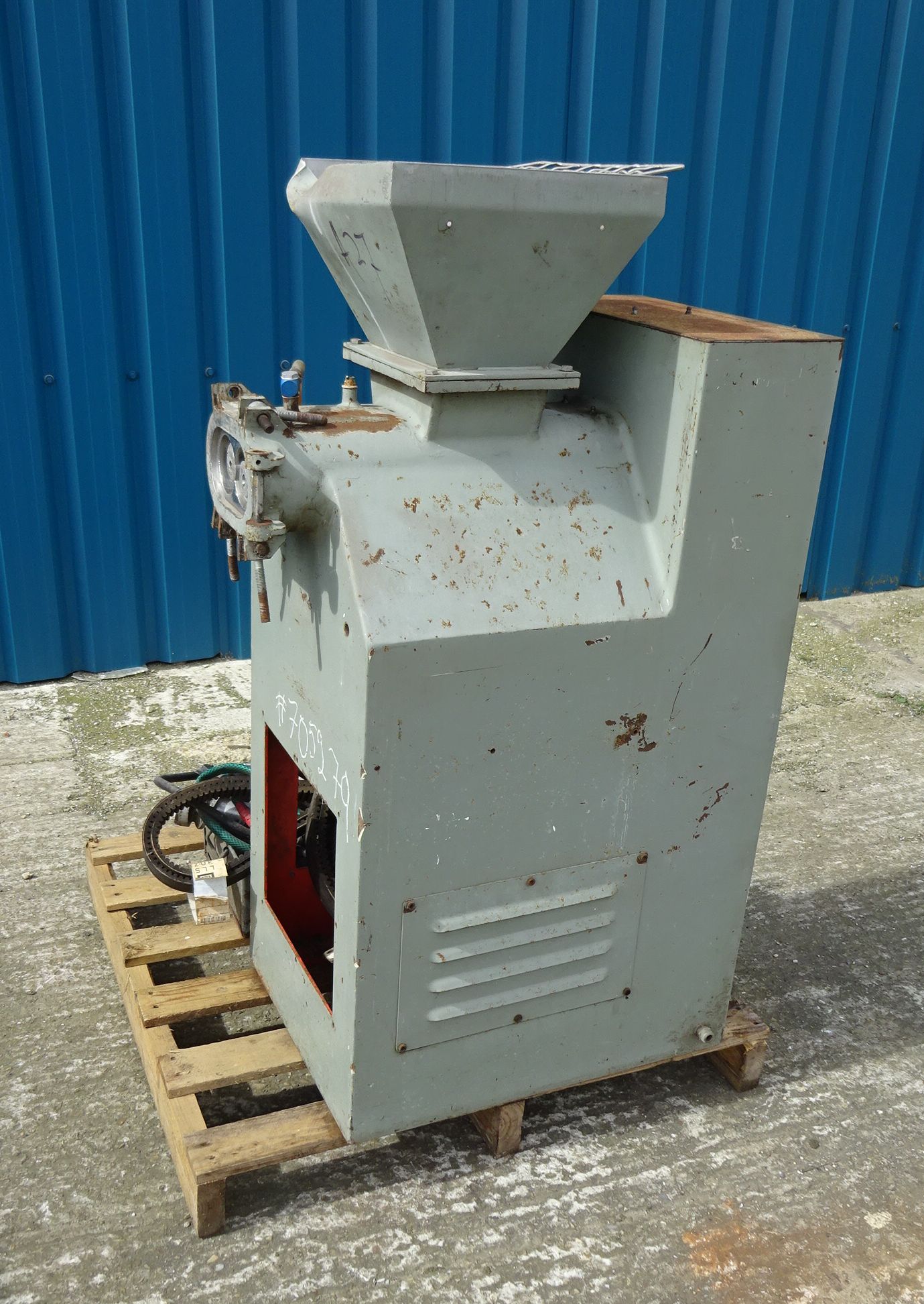   Extruder 70 mm (2.8 in) Stainless Steel 316 For Sale - IPP# 705279