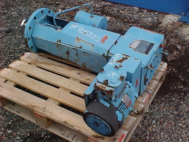  Drive Agitator 4.1 kW (5.5 HP) Stainless Steel 316 For Sale - IPP# 705323