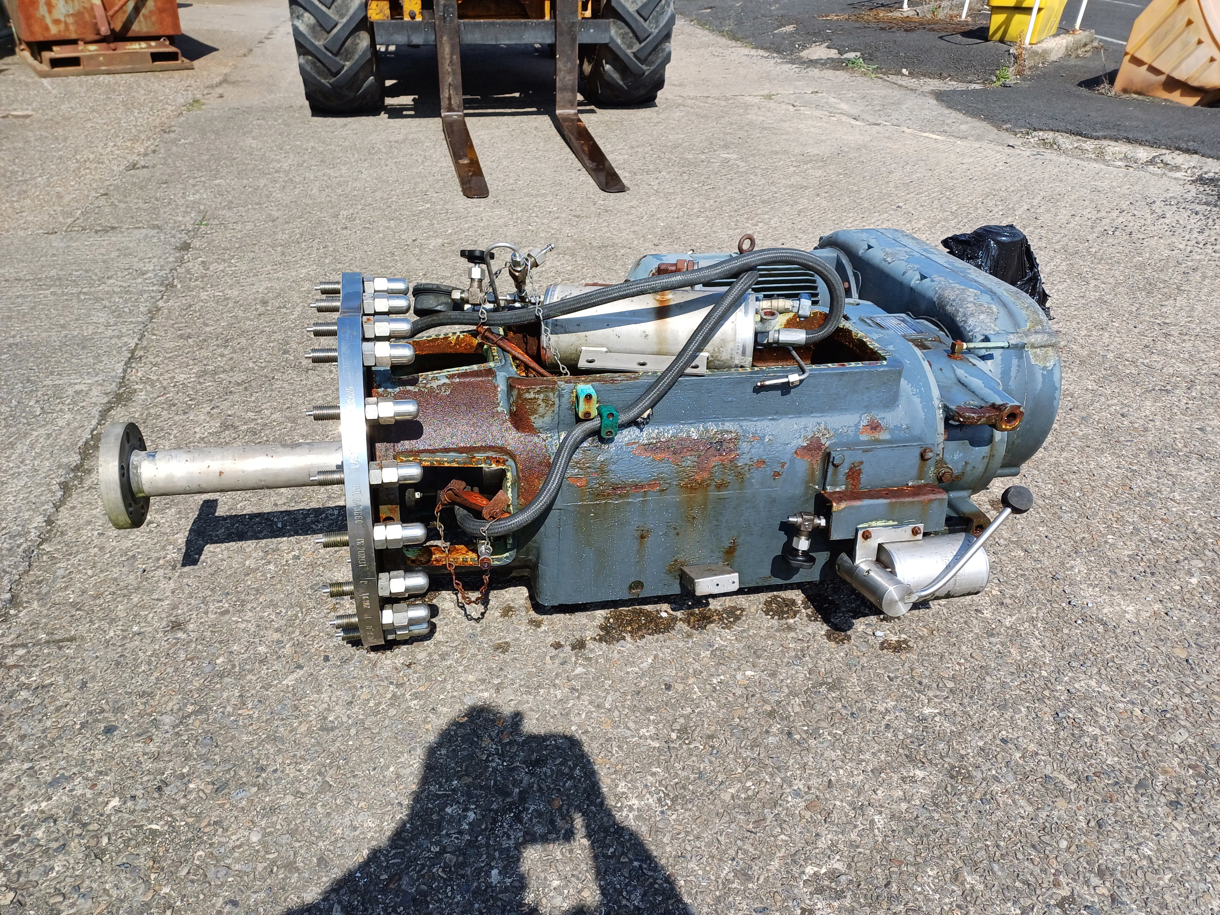  Drive Agitator 11.2 kW (15 HP) Stainless Steel 316 For Sale - IPP# 705455