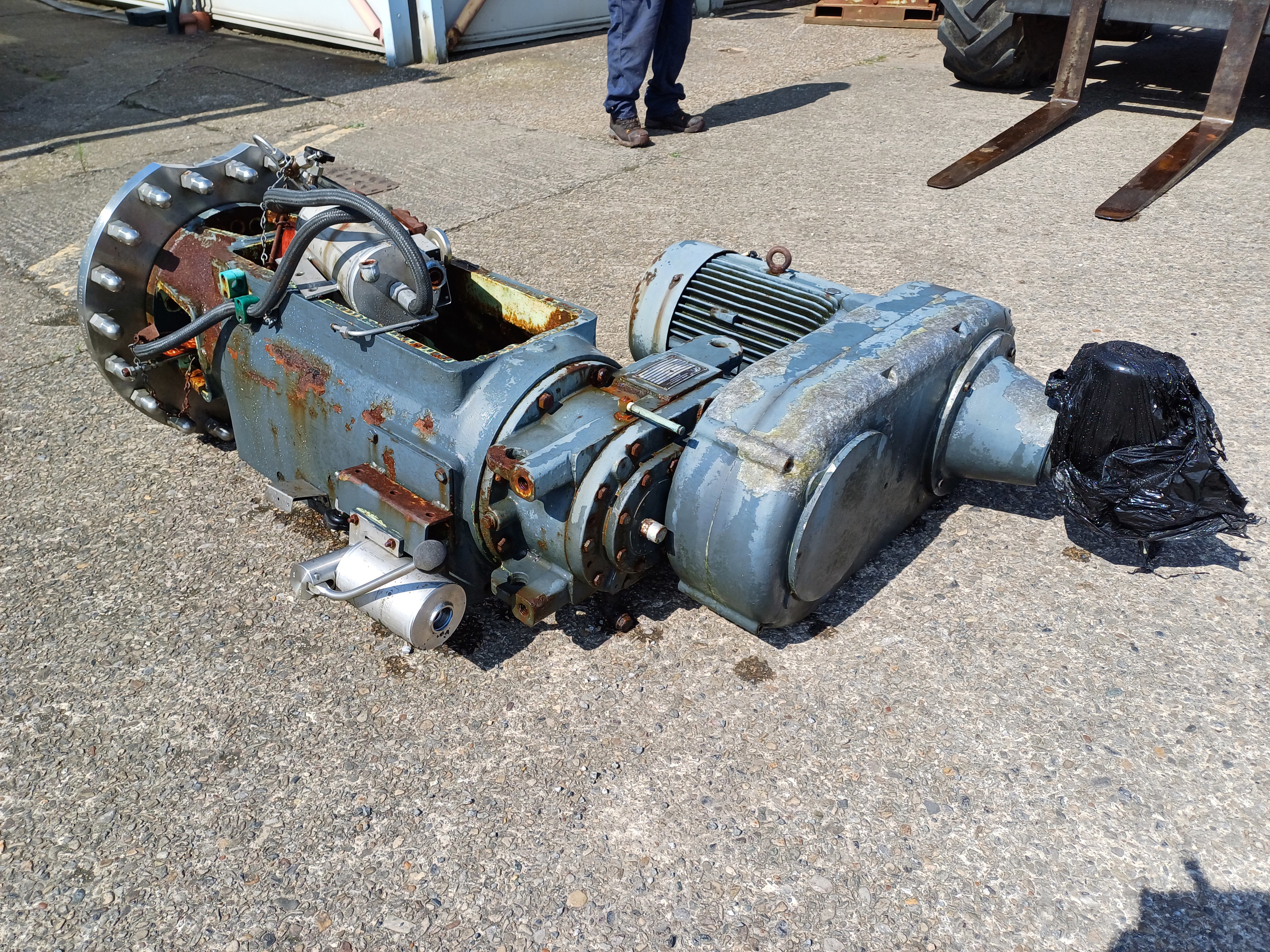  Drive Agitator 11.2 kW (15 HP) Stainless Steel 316 For Sale - IPP# 705455