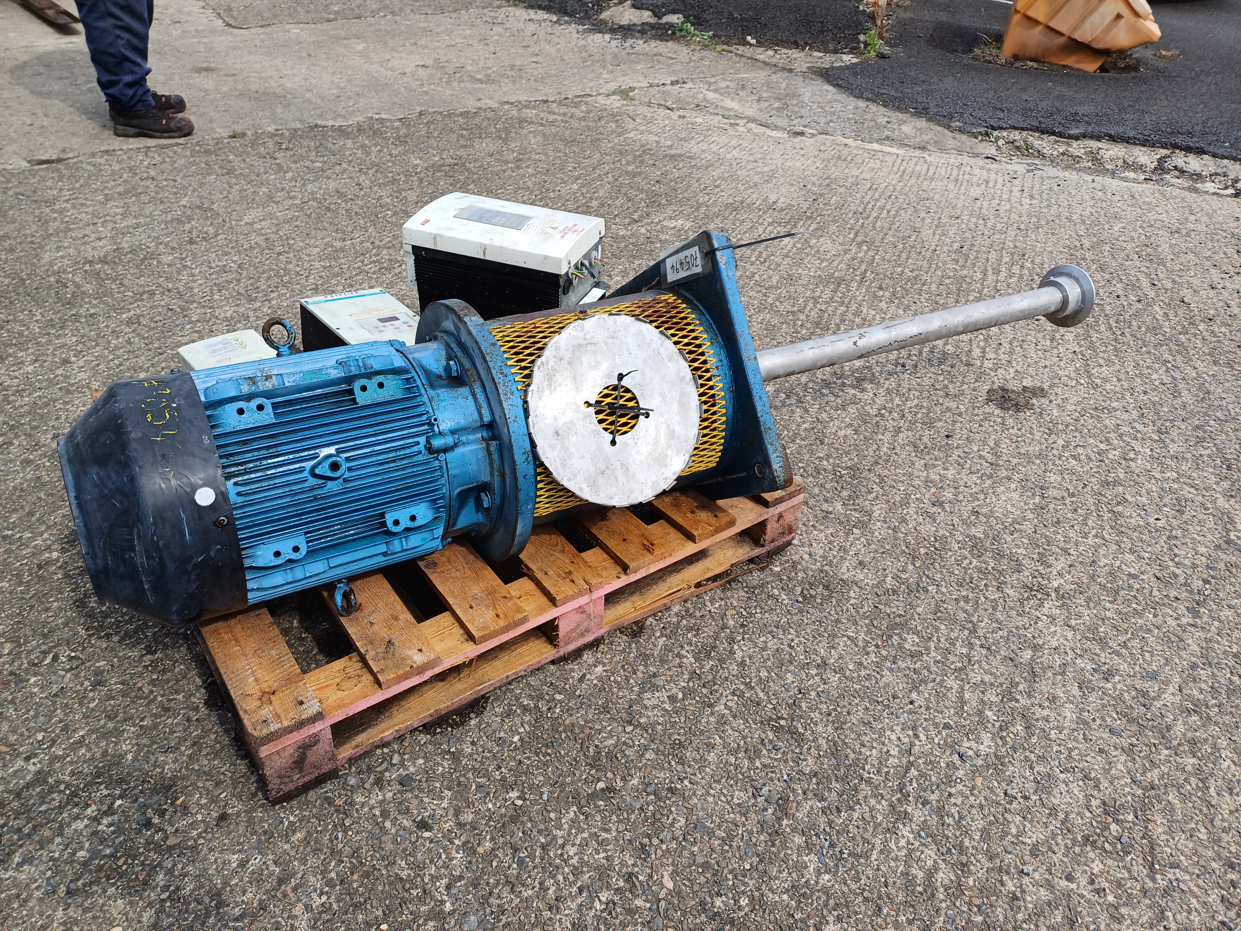  Drive Agitator 15.9 kW (21.3 HP)  For Sale - IPP# 705494