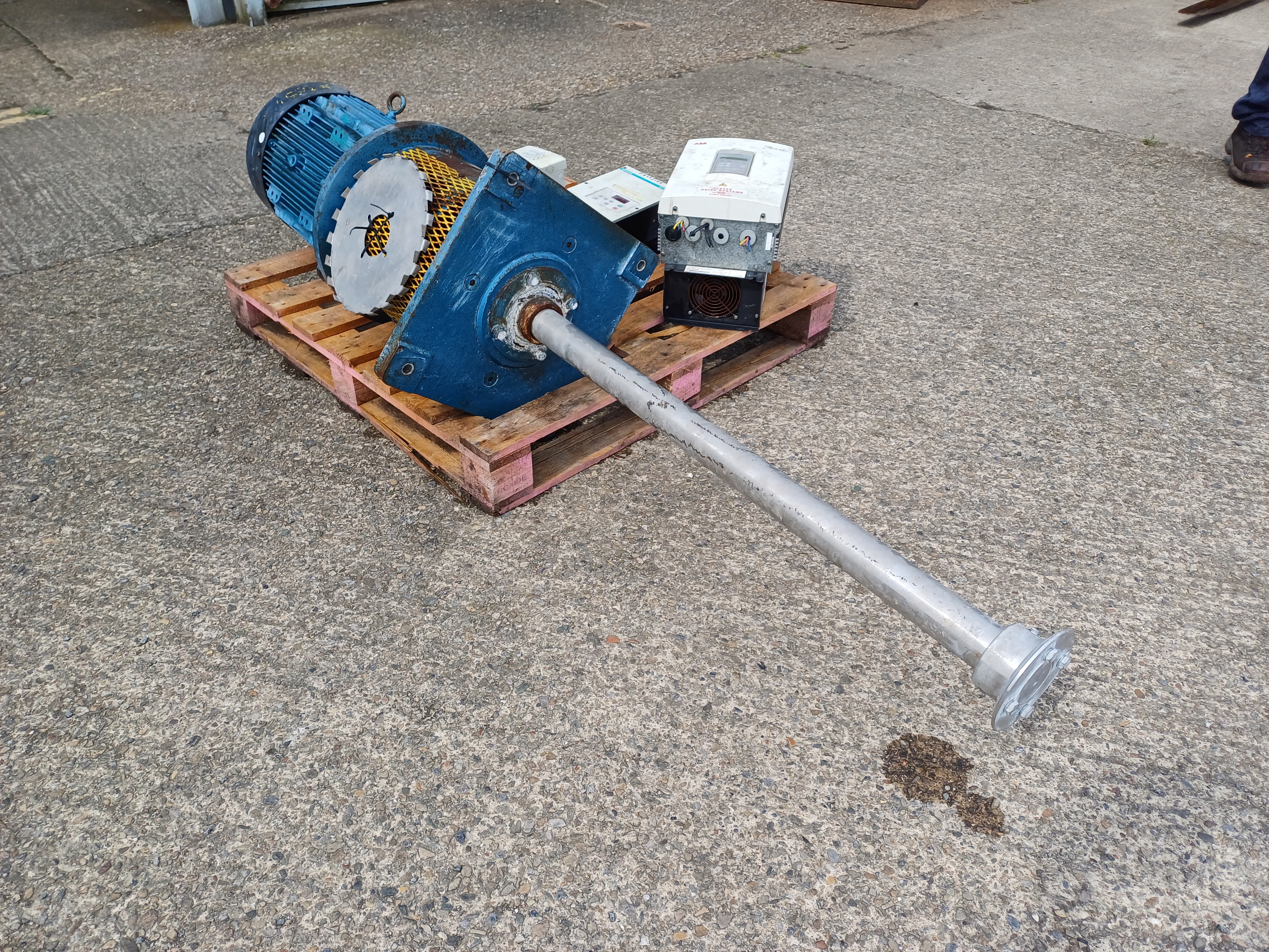  Drive Agitator 15.9 kW (21.3 HP)  For Sale - IPP# 705494