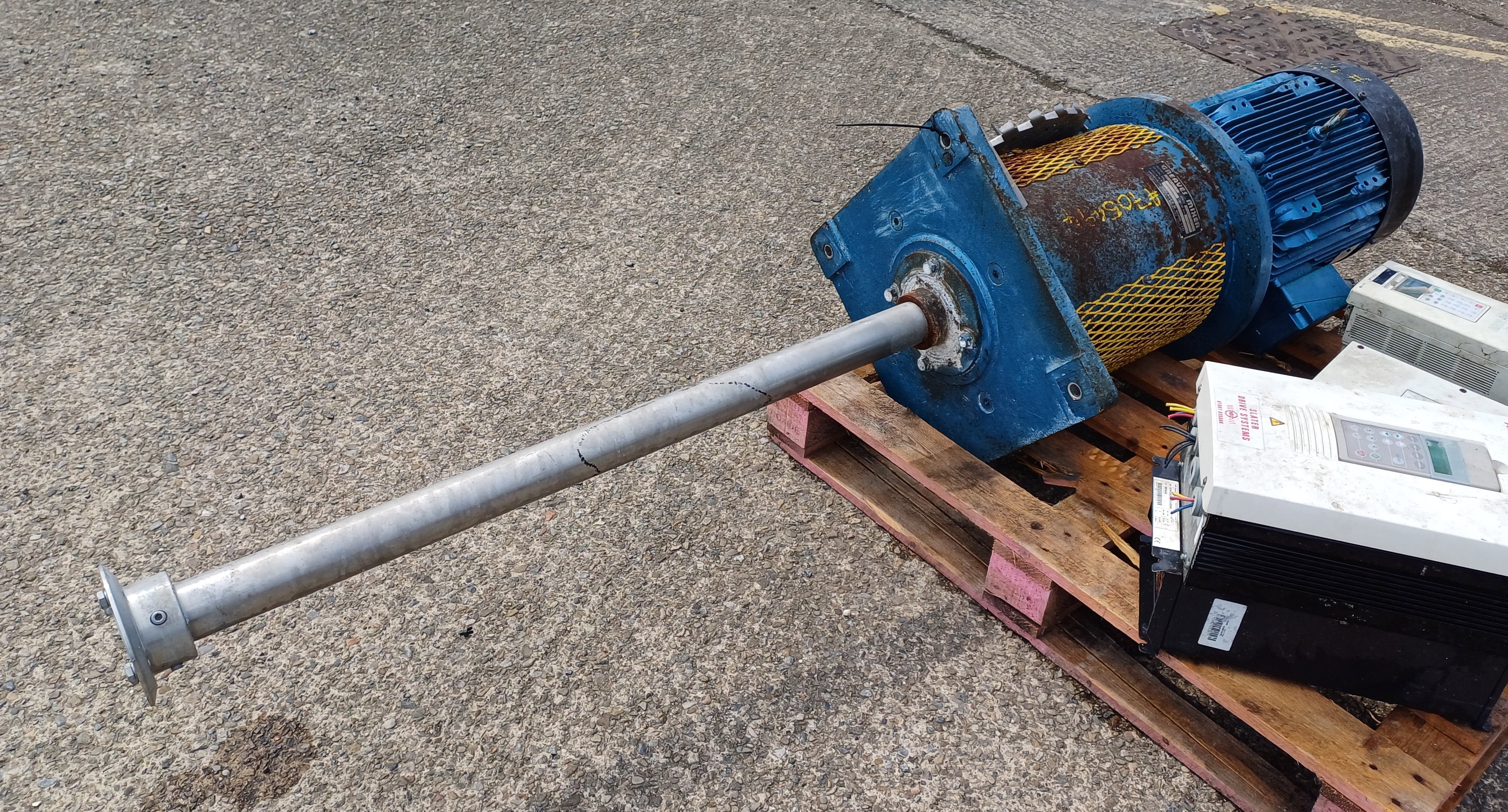  Drive Agitator 15.9 kW (21.3 HP)  For Sale - IPP# 705494