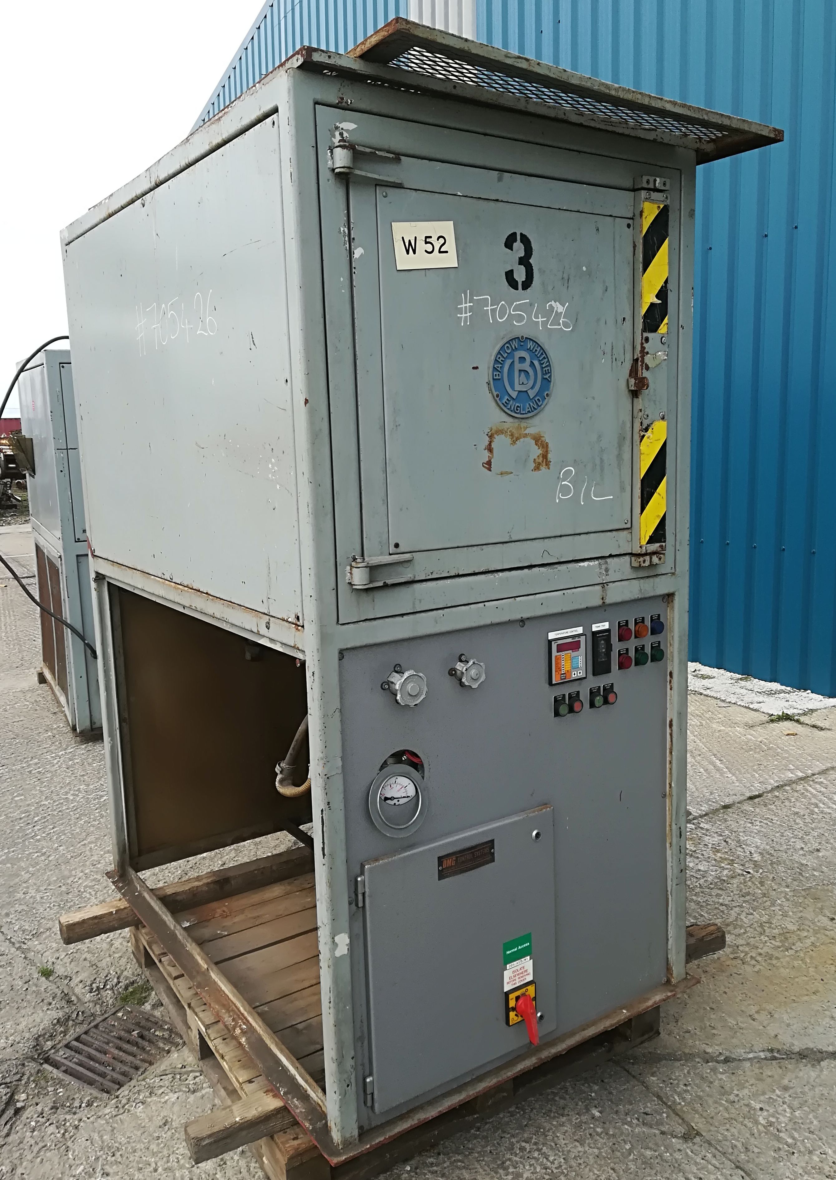   Dryer-Oven 0.06 m3 (2 ft3) Stainless Steel 316 For Sale - IPP# 705426
