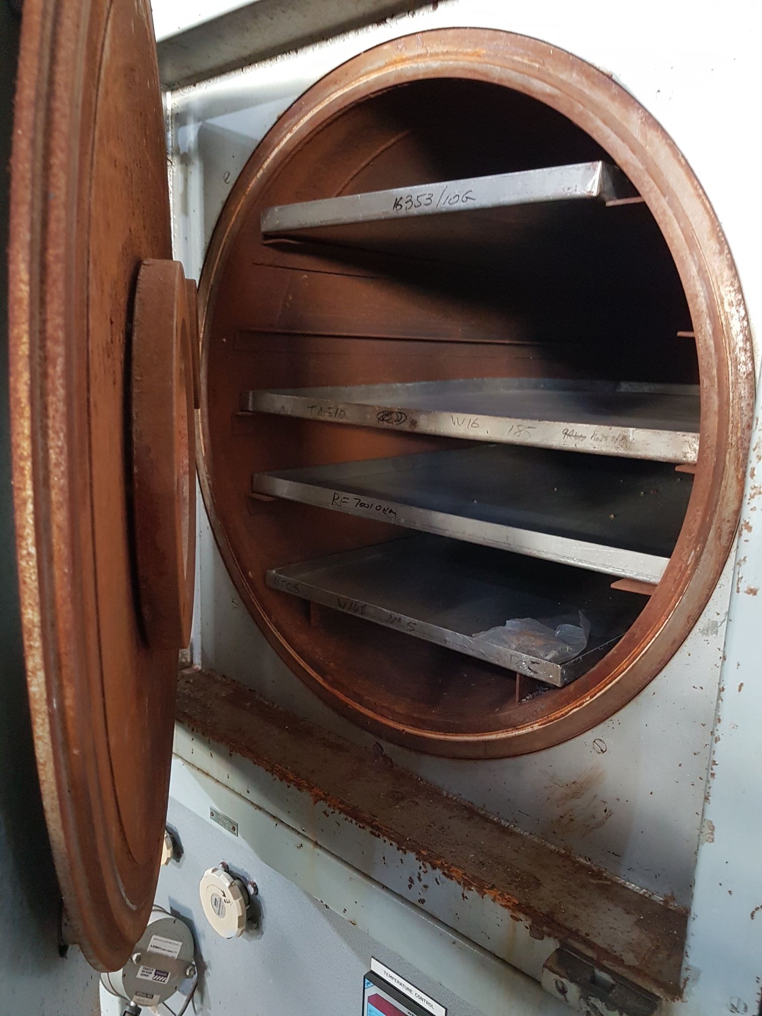   Dryer-Oven 0.06 m3 (2 ft3) Stainless Steel 316 For Sale - IPP# 705426