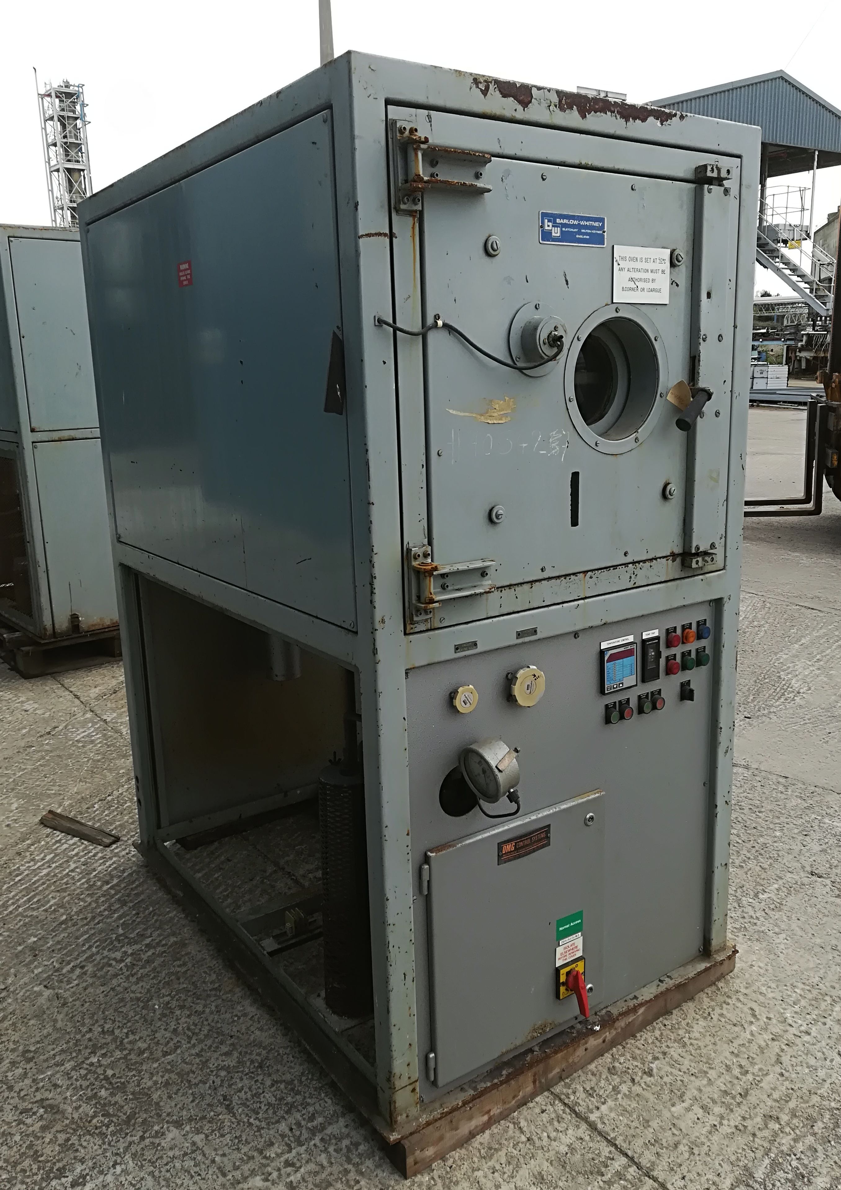   Dryer-Oven 0.06 m3 (2 ft3) Carbon Steel For Sale - IPP# 705427