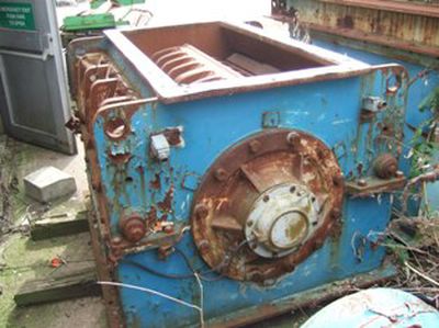  Granulator/Disintegrator Pulverizer 110 kW (147.5 HP) Carbon Steel For Sale - IPP# 705577
