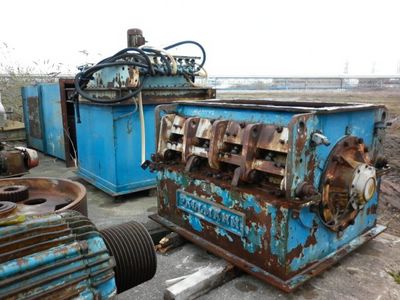  Granulator/Disintegrator Pulverizer 110 kW (147.5 HP) Carbon Steel For Sale - IPP# 705577