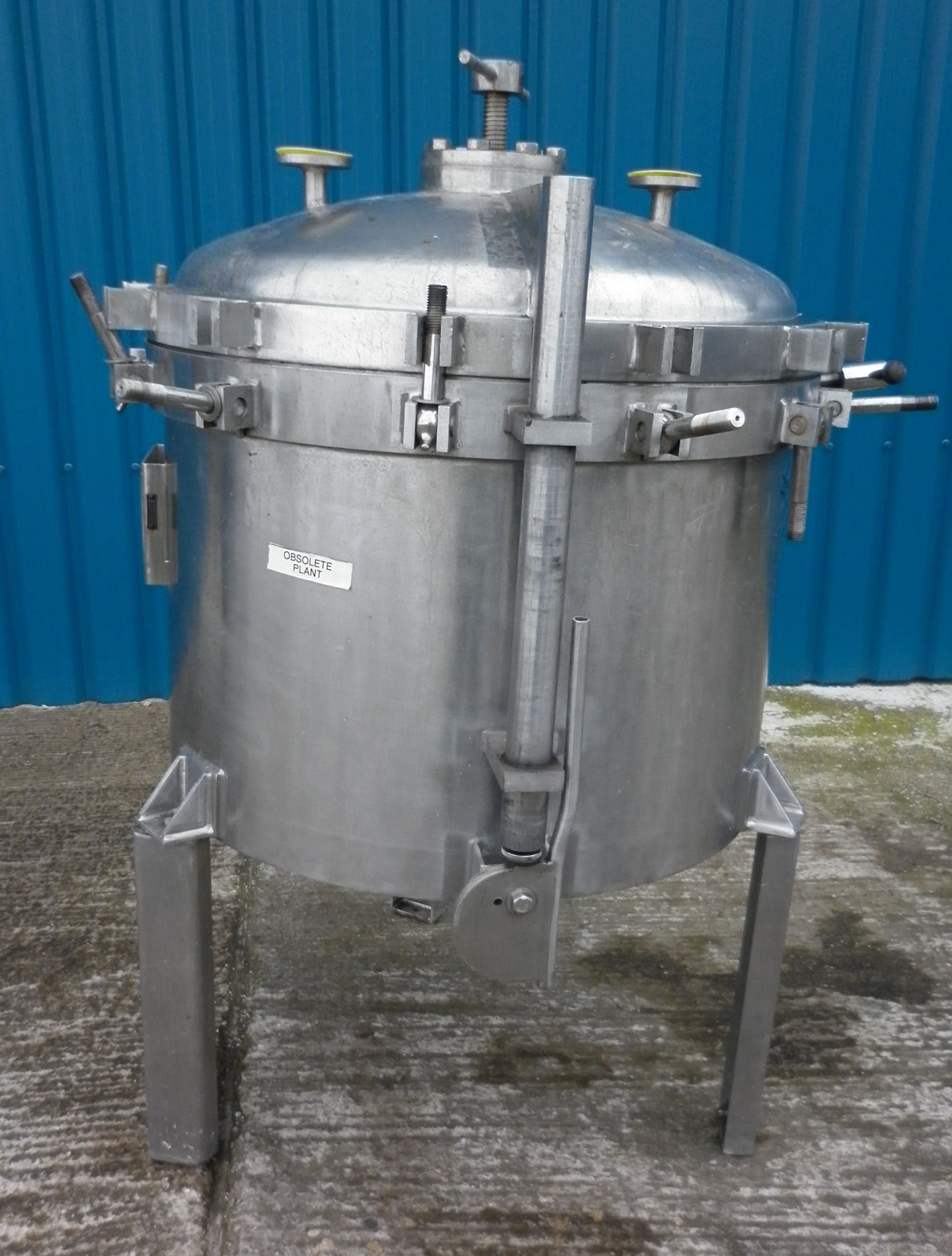  Pressure Leaf Filter 7.3 m² (78.6 ft²) Stainless Steel 316 For Sale - IPP# 705510