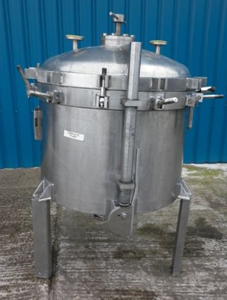 Stainless Steel 316 Pressure Leaf Filter