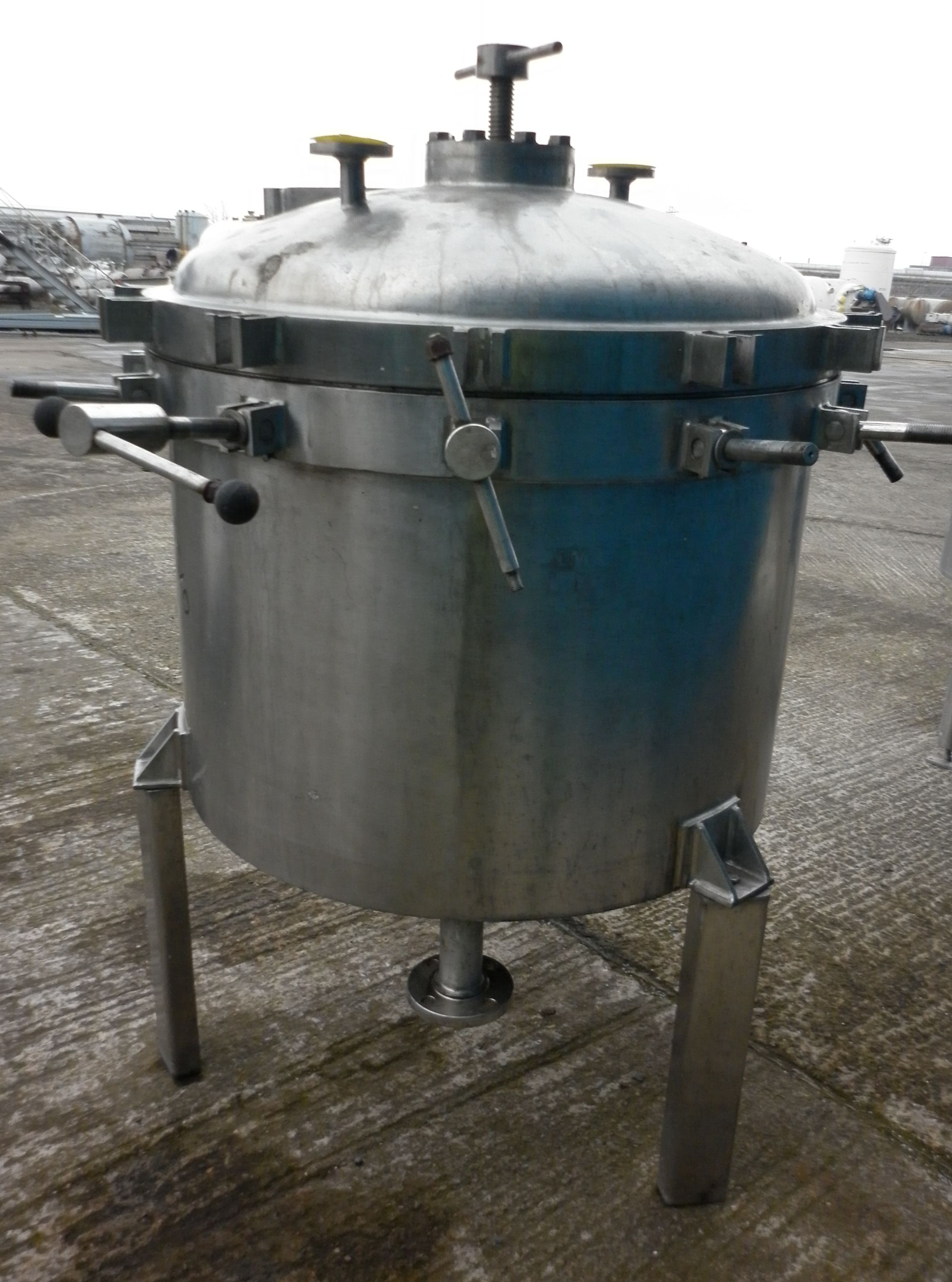  Pressure Leaf Filter 7.3 m² (78.6 ft²) Stainless Steel 316 For Sale - IPP# 705510