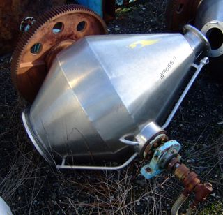 Stainless Steel 316 Dryer-Twin Shell & Double Cone