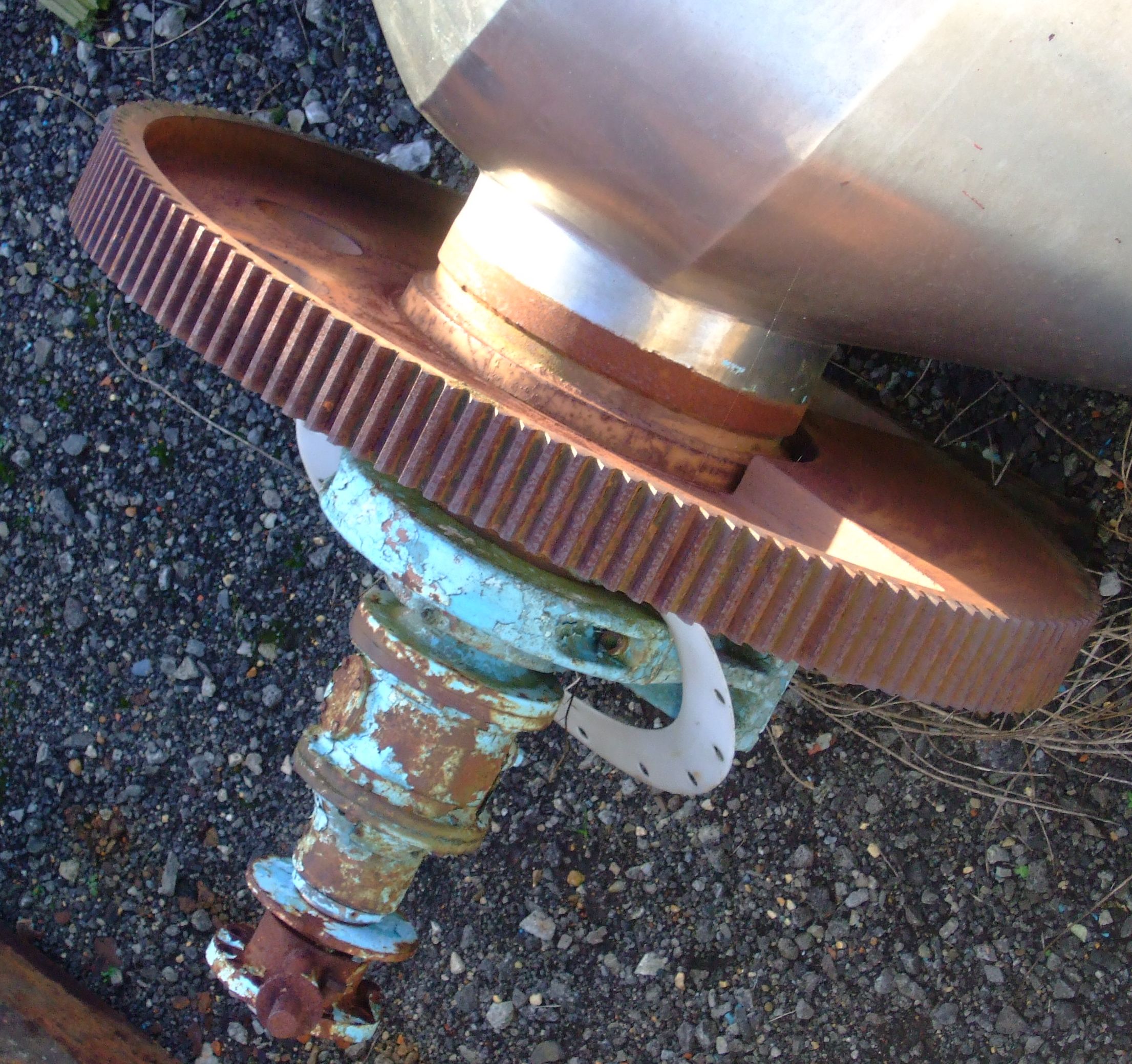   Dryer-Twin Shell & Double Cone 0.6 m3 (21.2 ft3) Stainless Steel 316 For Sale - IPP# 705511