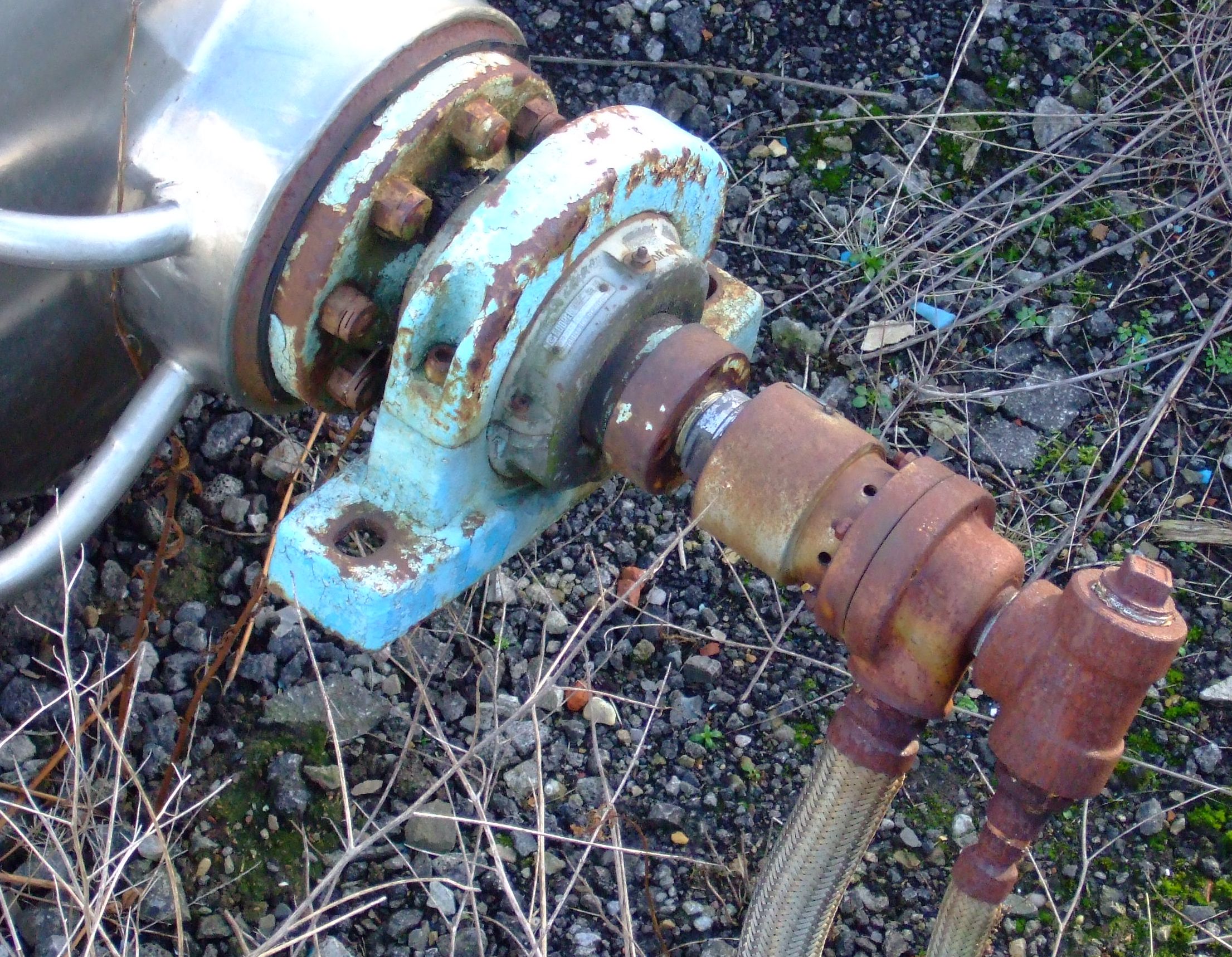   Dryer-Twin Shell & Double Cone 0.6 m3 (21.2 ft3) Stainless Steel 316 For Sale - IPP# 705511