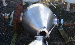 Stainless Steel 316 Dryer-Twin Shell & Double Cone