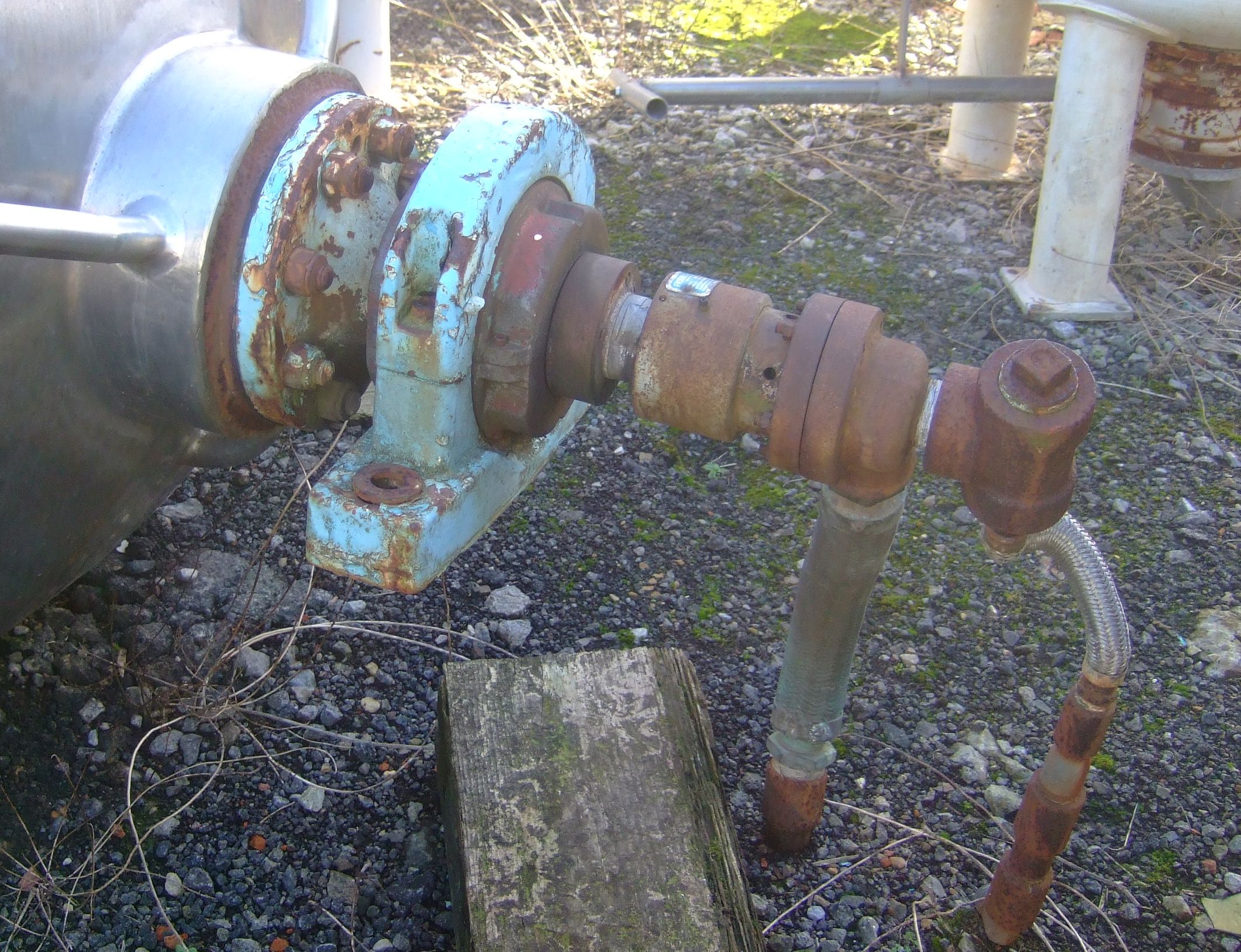   Dryer-Twin Shell & Double Cone 0.6 m3 (21.2 ft3) Stainless Steel 316 For Sale - IPP# 705512