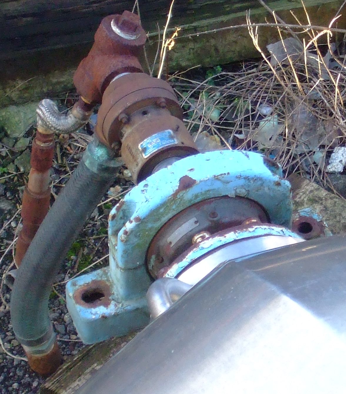   Dryer-Twin Shell & Double Cone 0.6 m3 (21.2 ft3) Stainless Steel 316 For Sale - IPP# 705512