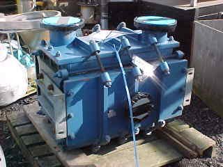 Graphite Robert Jenkins GEK-BQ-7 Block Heat Exchanger