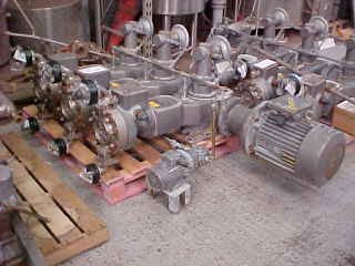  Reciprocating Pump 0.75 m3/h (3.3 GPM) Stainless Steel Austenitic For Sale - IPP# 705620