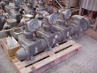  Reciprocating Pump 0.75 m3/h (3.3 GPM) Stainless Steel Austenitic For Sale - IPP# 705620