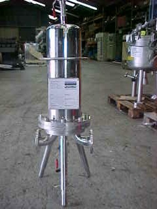  Cartridge And Candle Filter 0.7 m² (7.5 ft²) Stainless Steel Austenitic For Sale - IPP# 705877