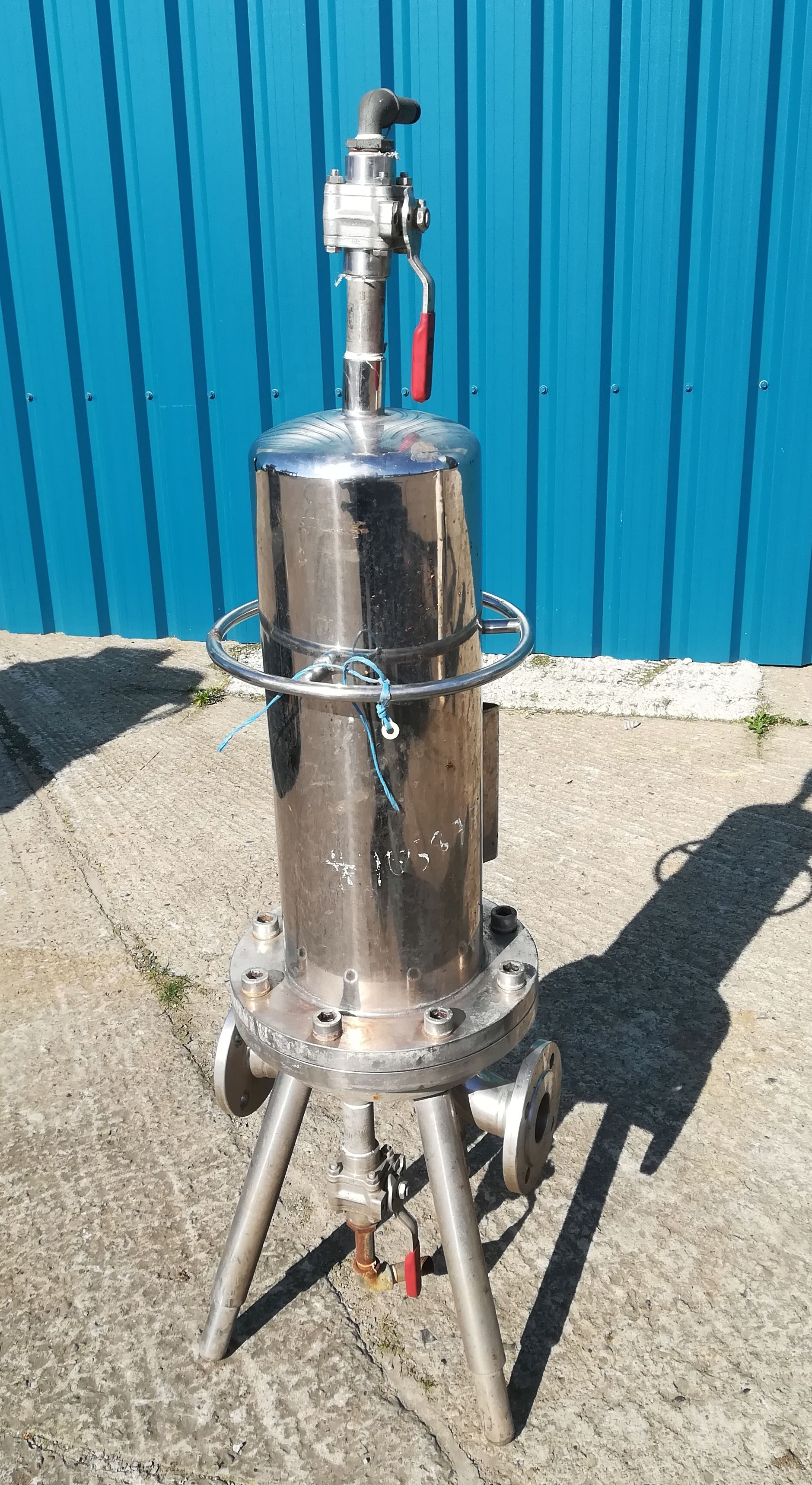  Cartridge And Candle Filter 0.7 m² (7.5 ft²) Stainless Steel Austenitic For Sale - IPP# 705877